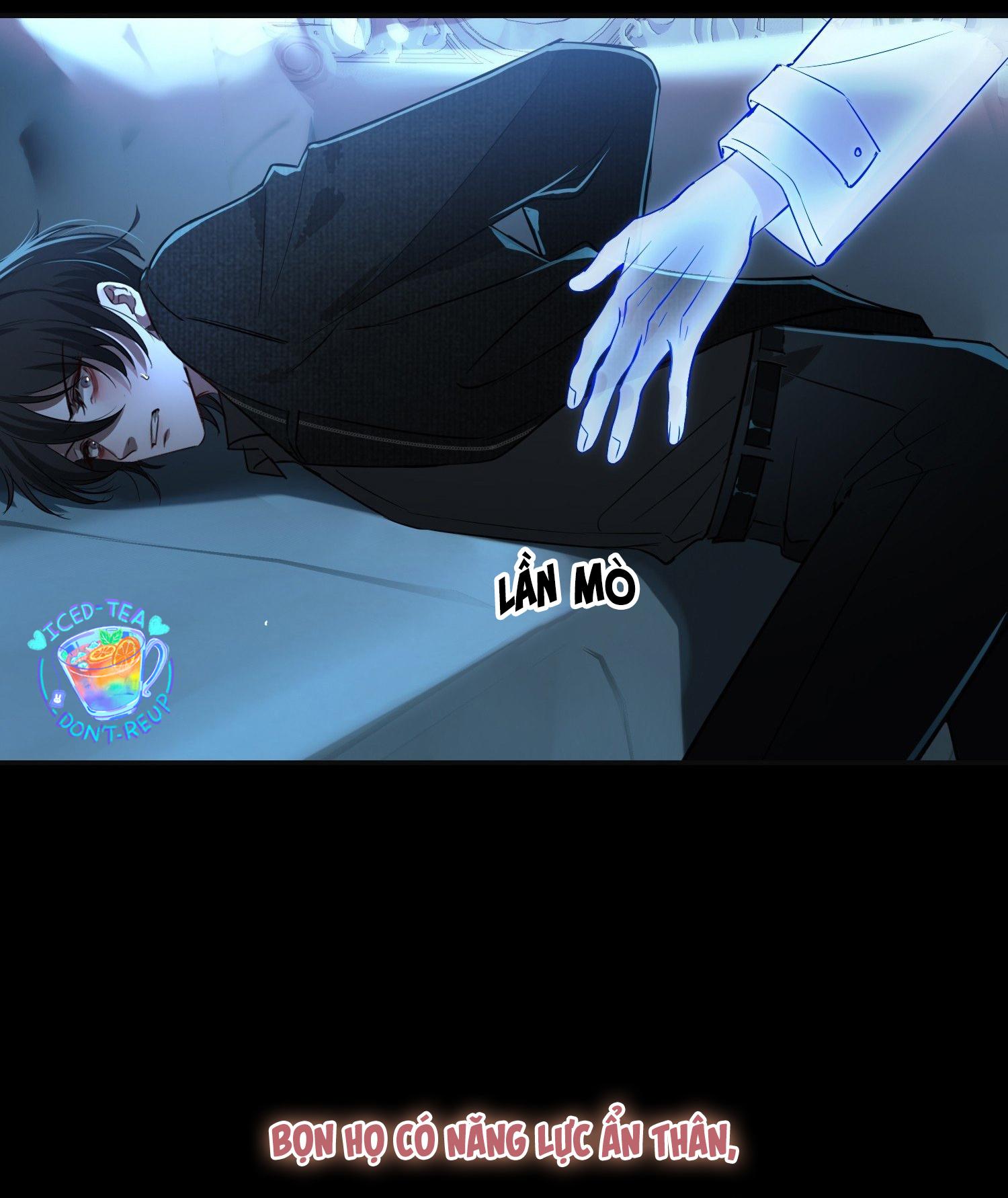 Tình yêu của kẻ khát máu Chapter 2 - Trang 4
