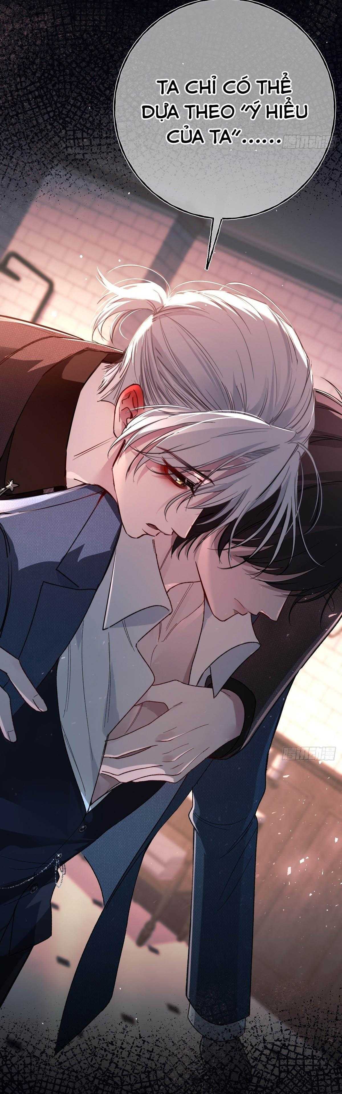 Tình yêu của kẻ khát máu Chapter 20 - Trang 4