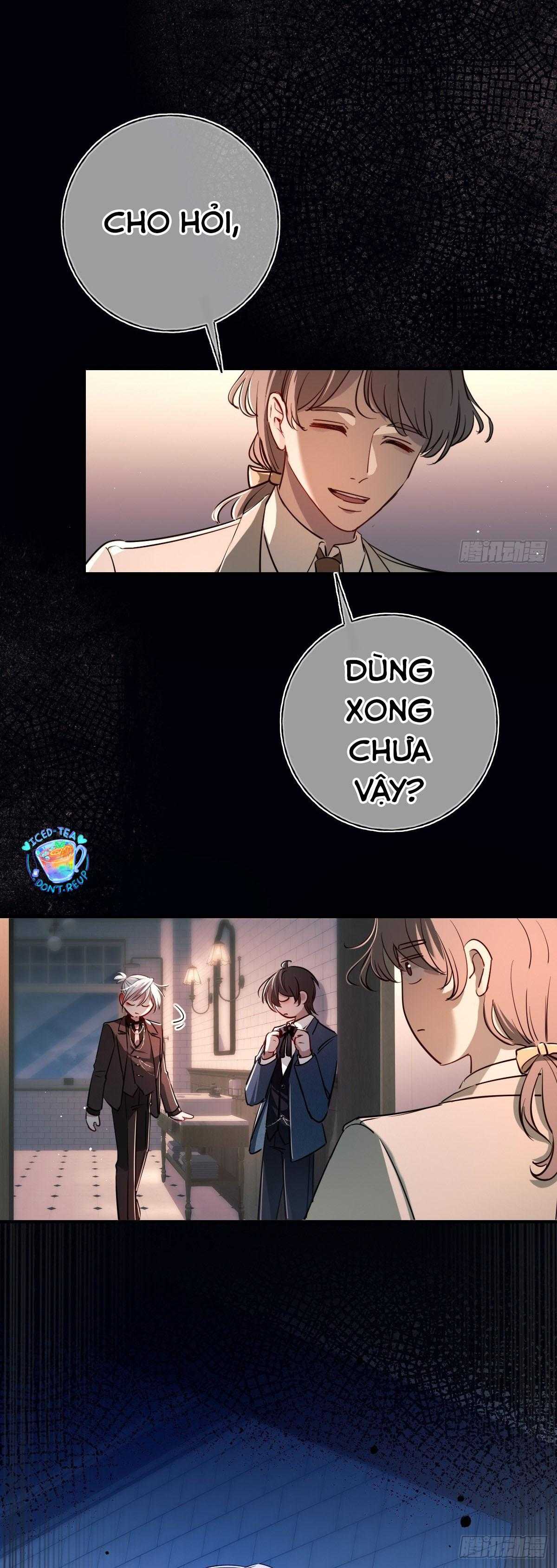 Tình yêu của kẻ khát máu Chapter 20 - Trang 4