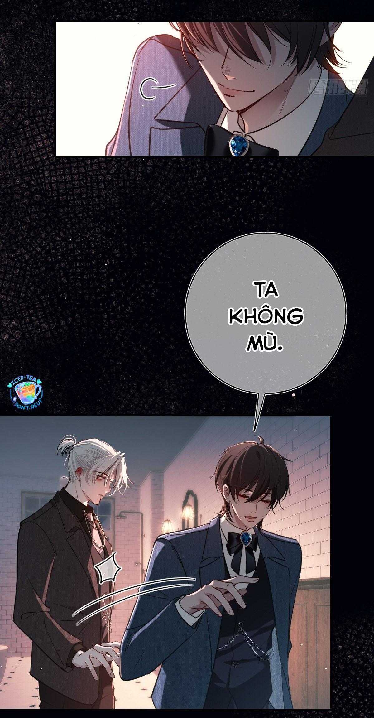 Tình yêu của kẻ khát máu Chapter 20 - Trang 4