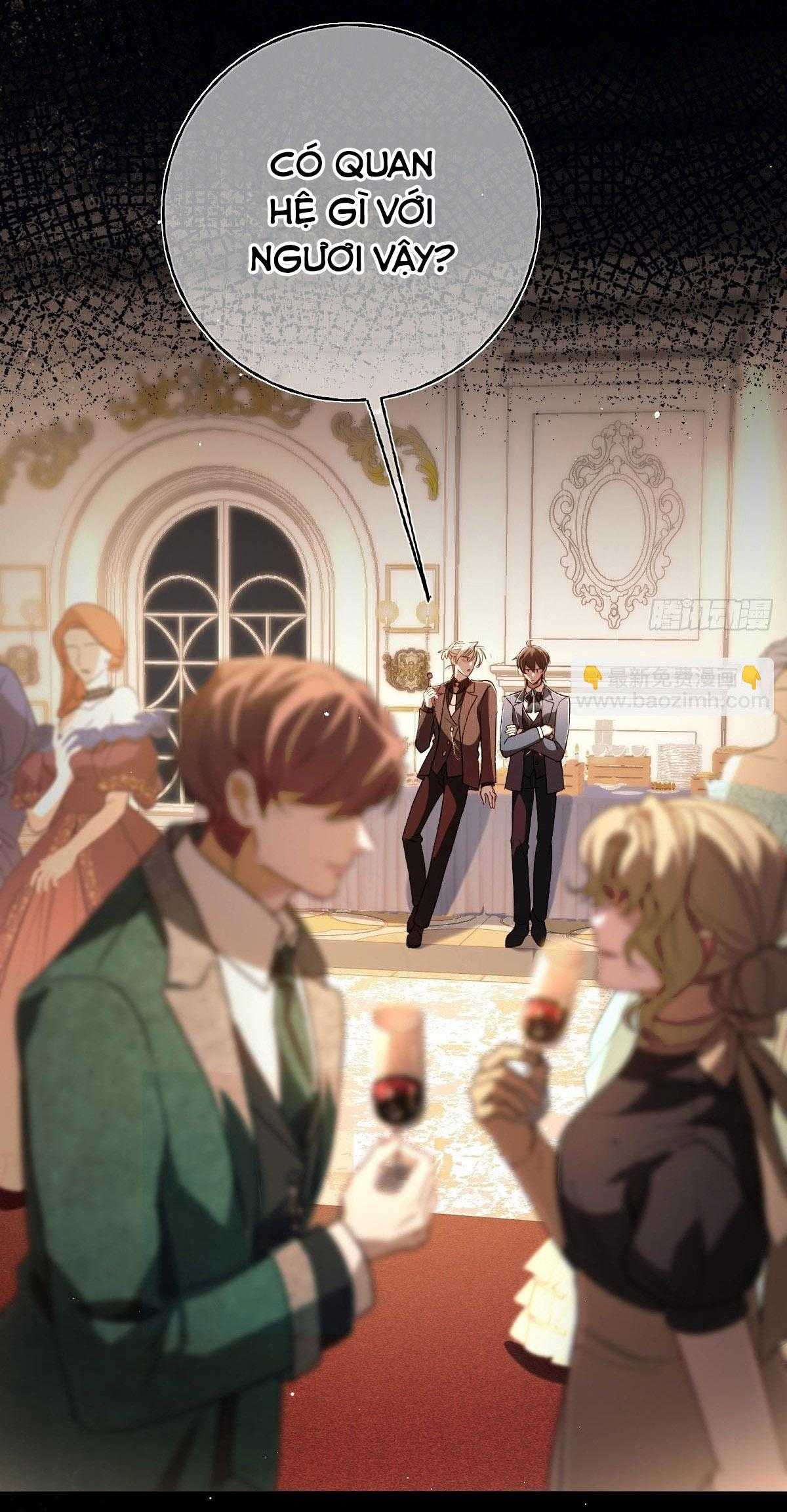 Tình yêu của kẻ khát máu Chapter 20 - Trang 4