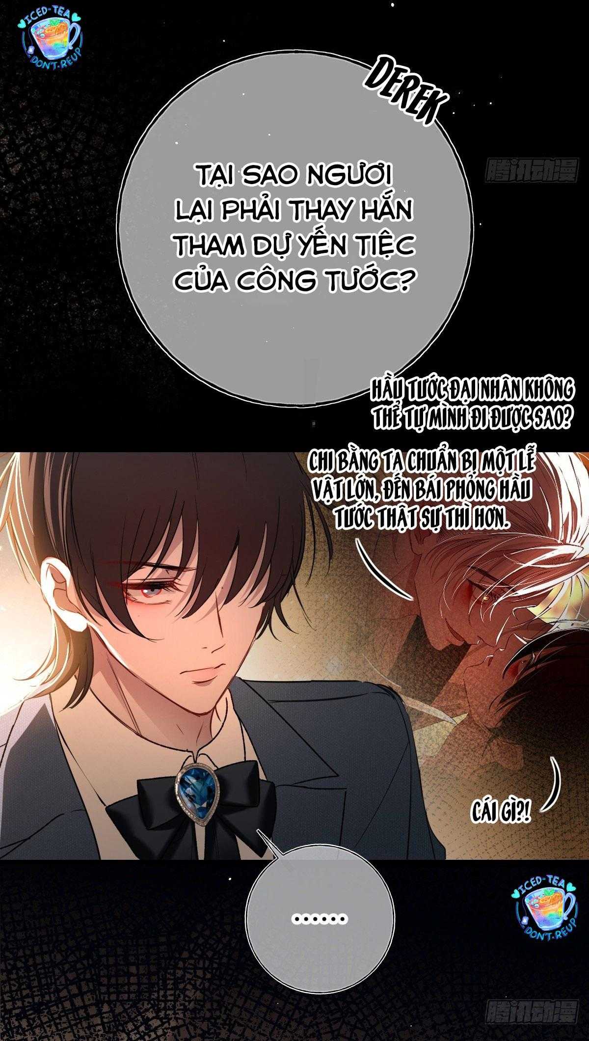 Tình yêu của kẻ khát máu Chapter 20 - Trang 4