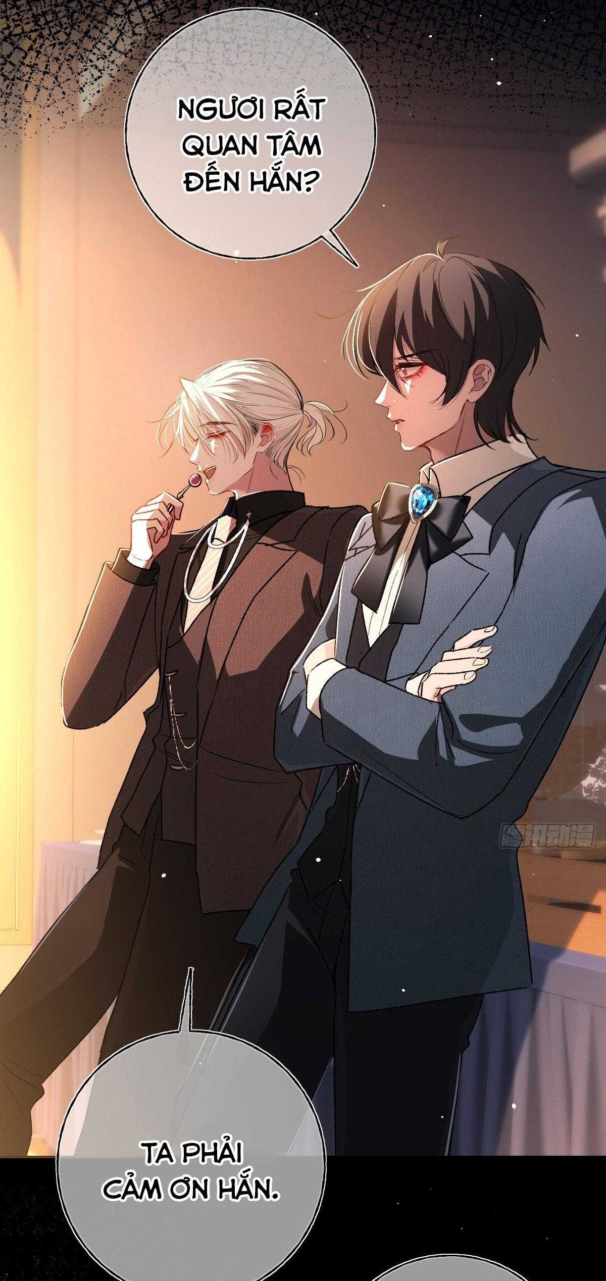 Tình yêu của kẻ khát máu Chapter 20 - Trang 4