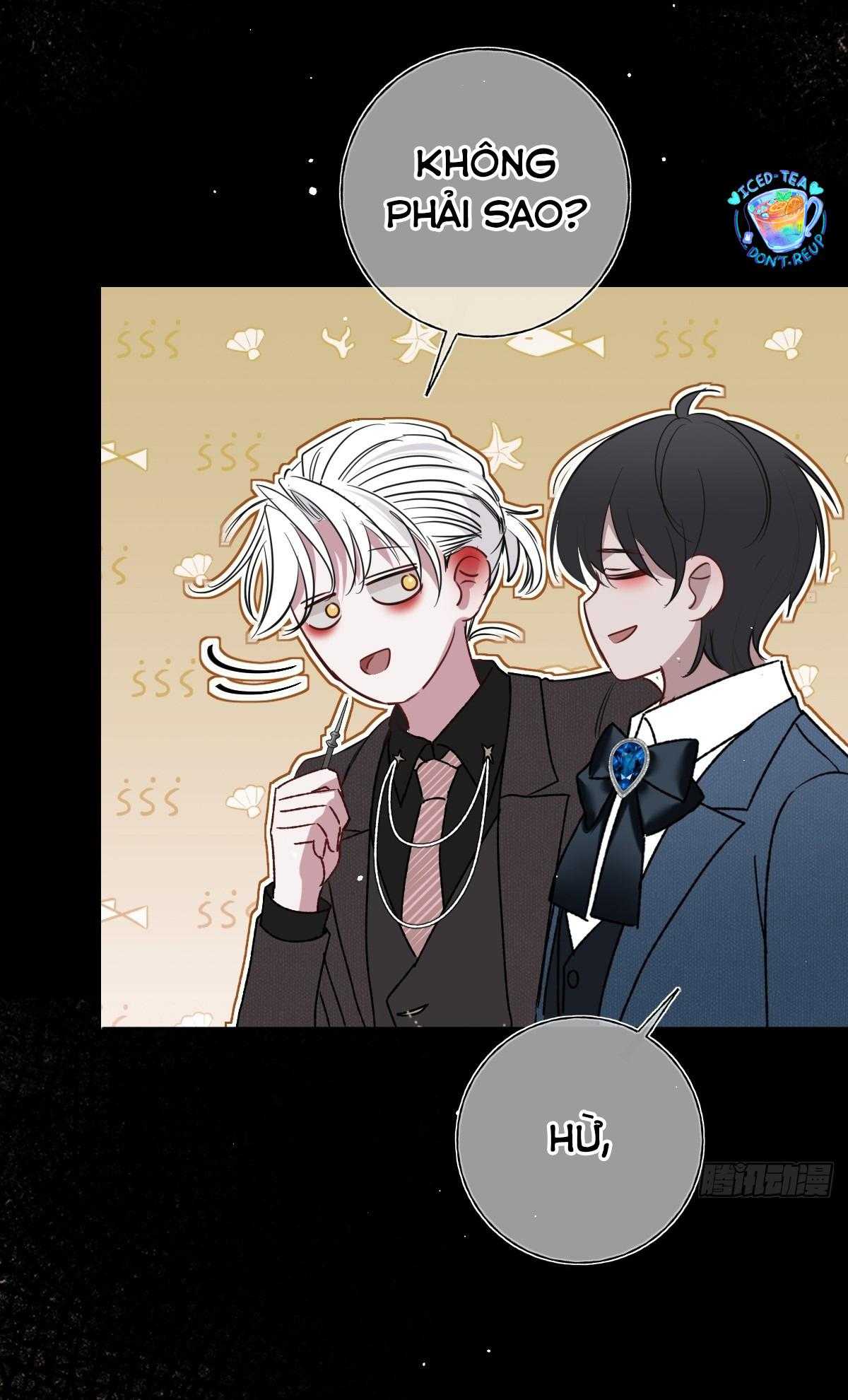 Tình yêu của kẻ khát máu Chapter 20 - Trang 4