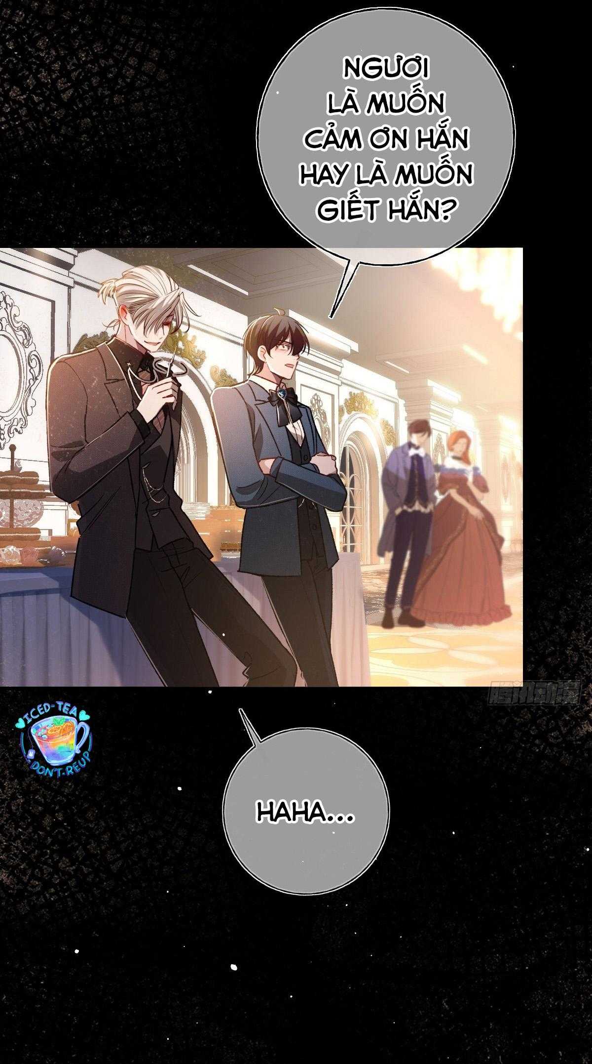 Tình yêu của kẻ khát máu Chapter 20 - Trang 4