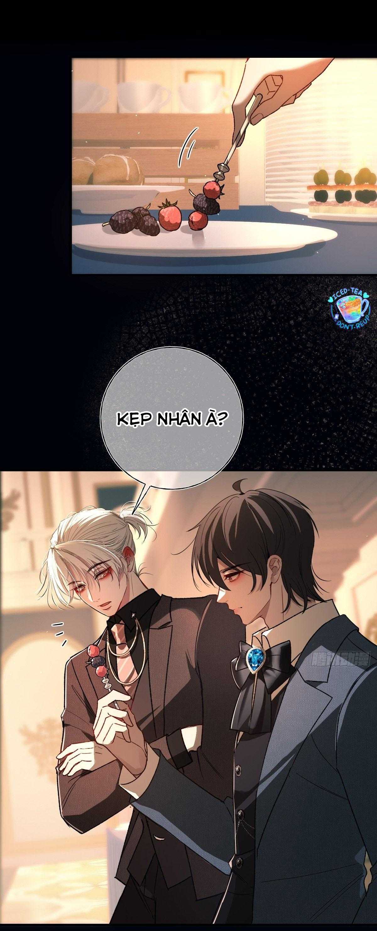 Tình yêu của kẻ khát máu Chapter 20 - Trang 4