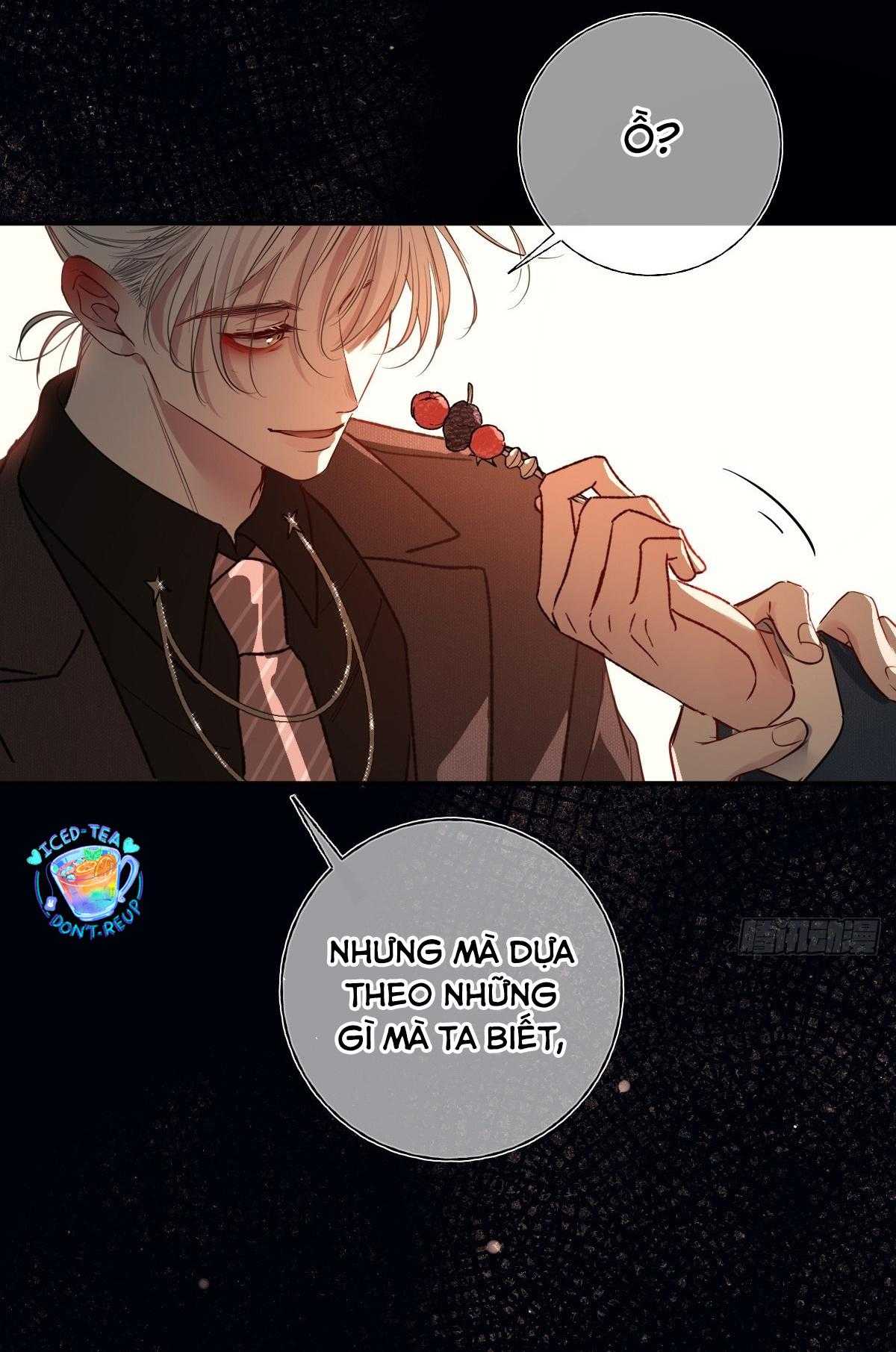 Tình yêu của kẻ khát máu Chapter 20 - Trang 4