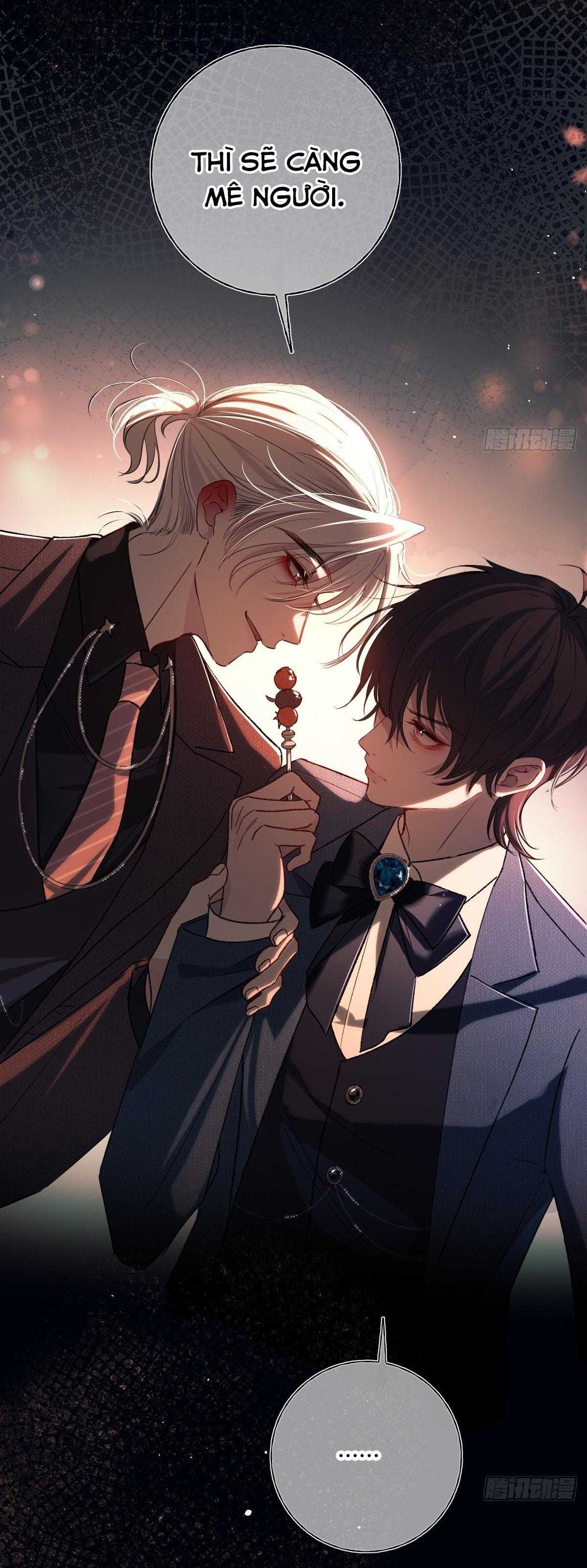 Tình yêu của kẻ khát máu Chapter 20 - Trang 4
