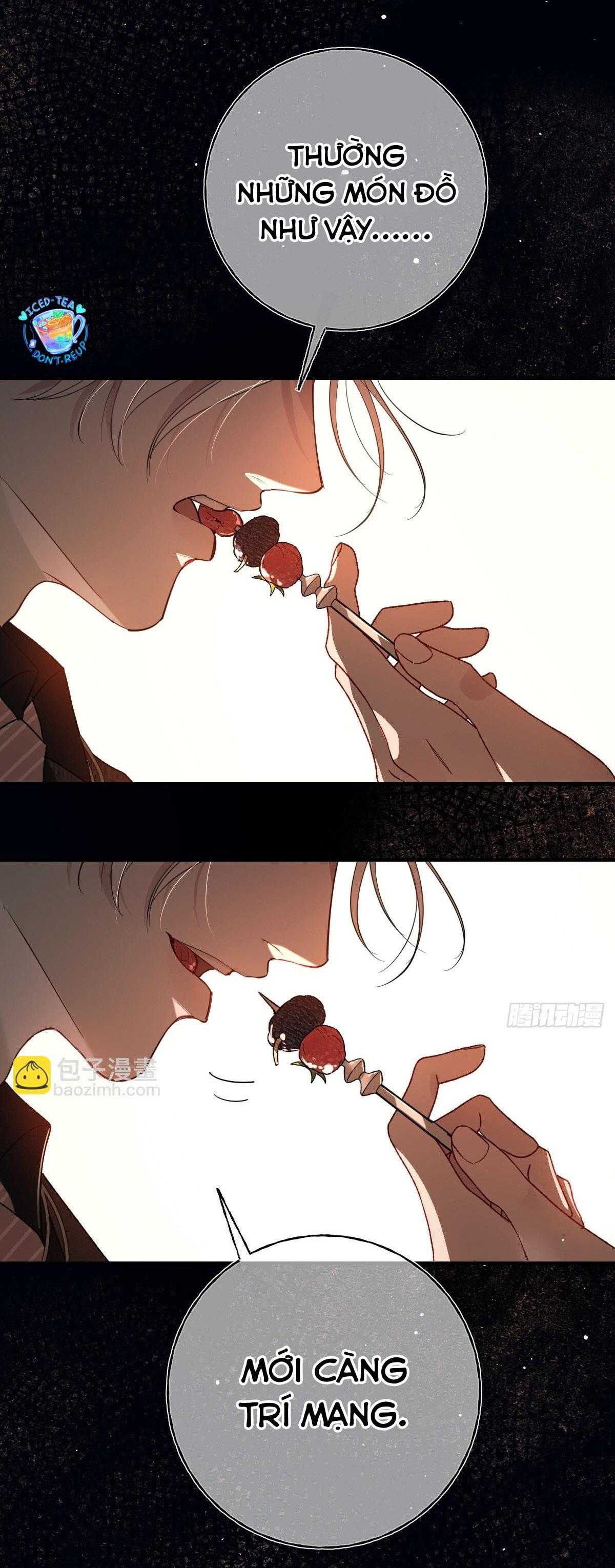 Tình yêu của kẻ khát máu Chapter 20 - Trang 4