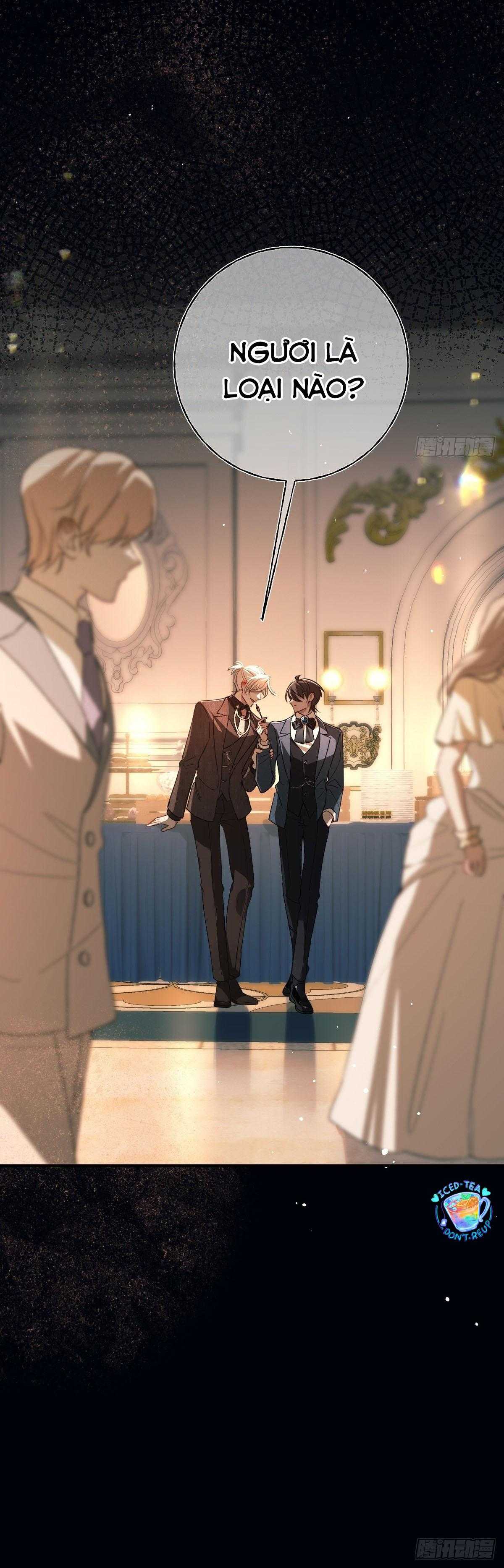 Tình yêu của kẻ khát máu Chapter 20 - Trang 4