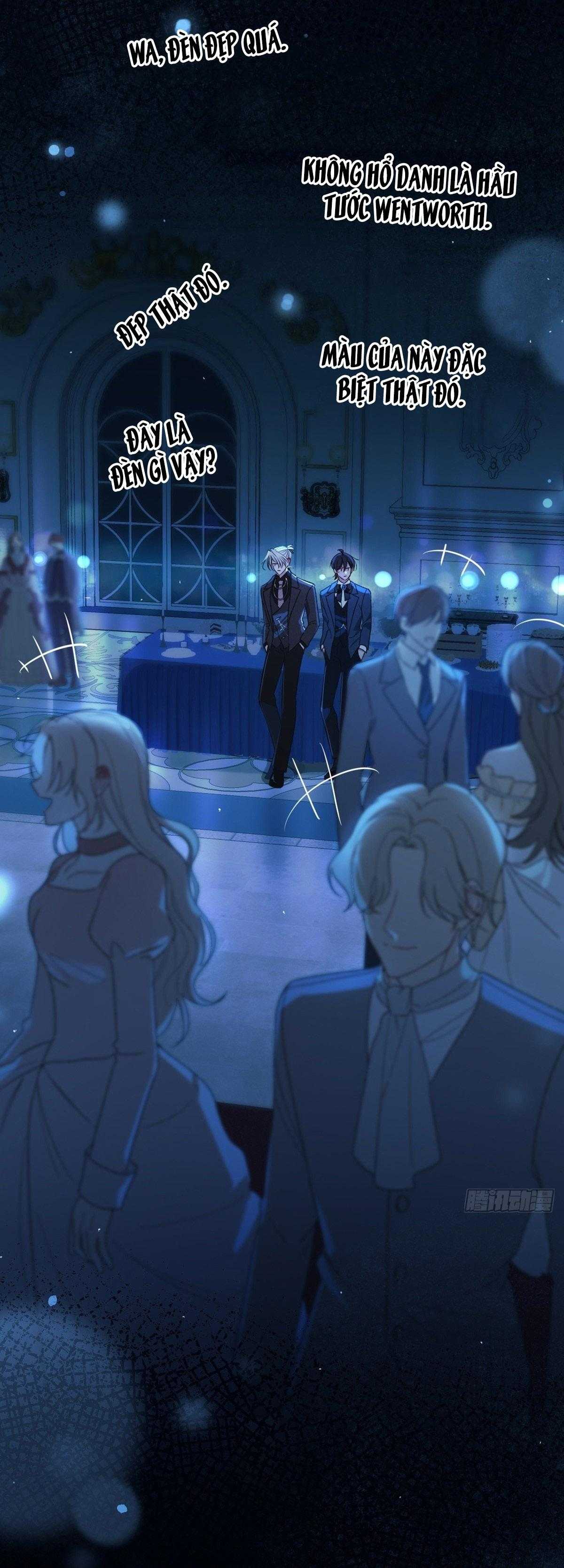 Tình yêu của kẻ khát máu Chapter 20 - Trang 4