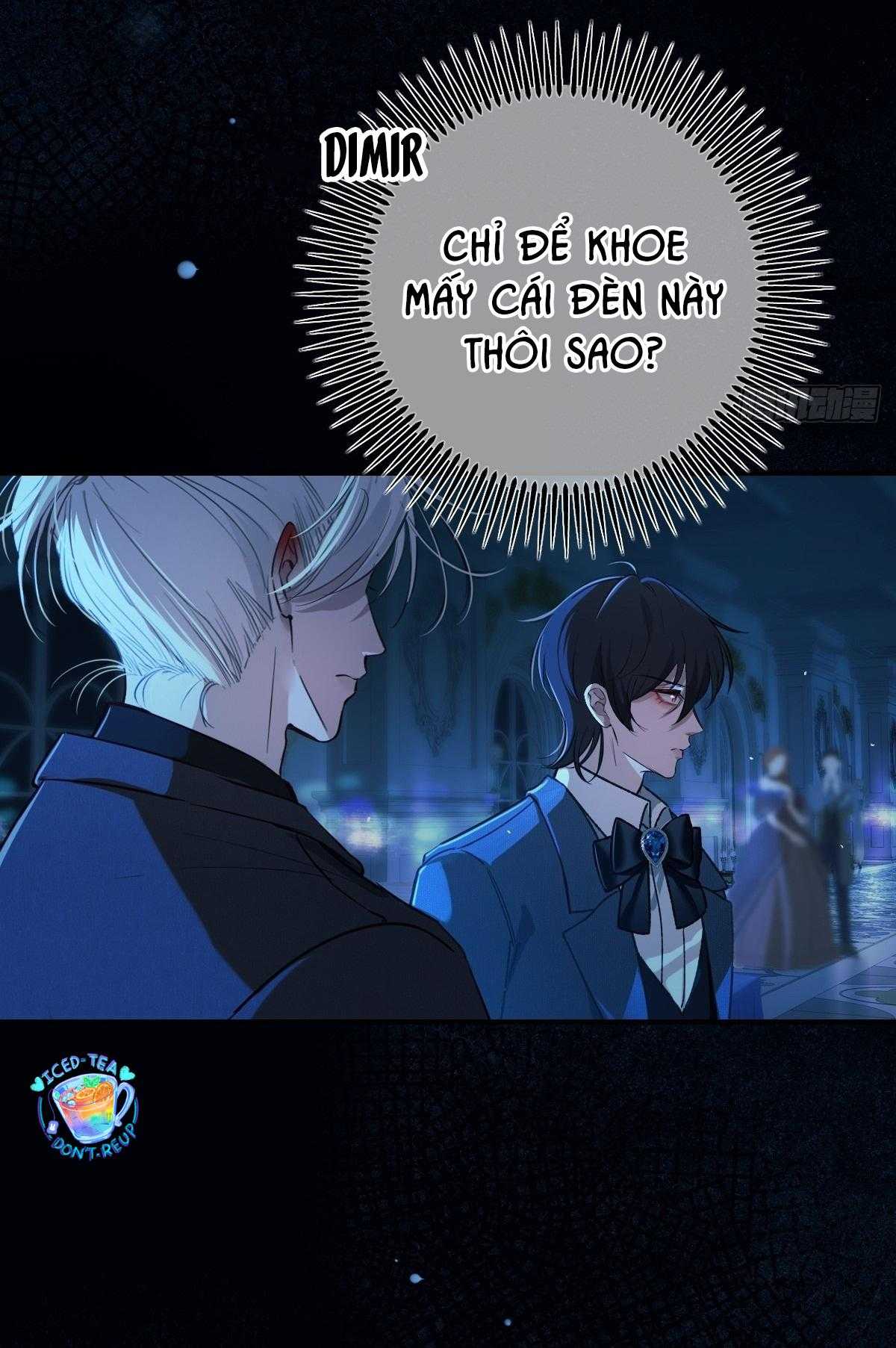 Tình yêu của kẻ khát máu Chapter 20 - Trang 4