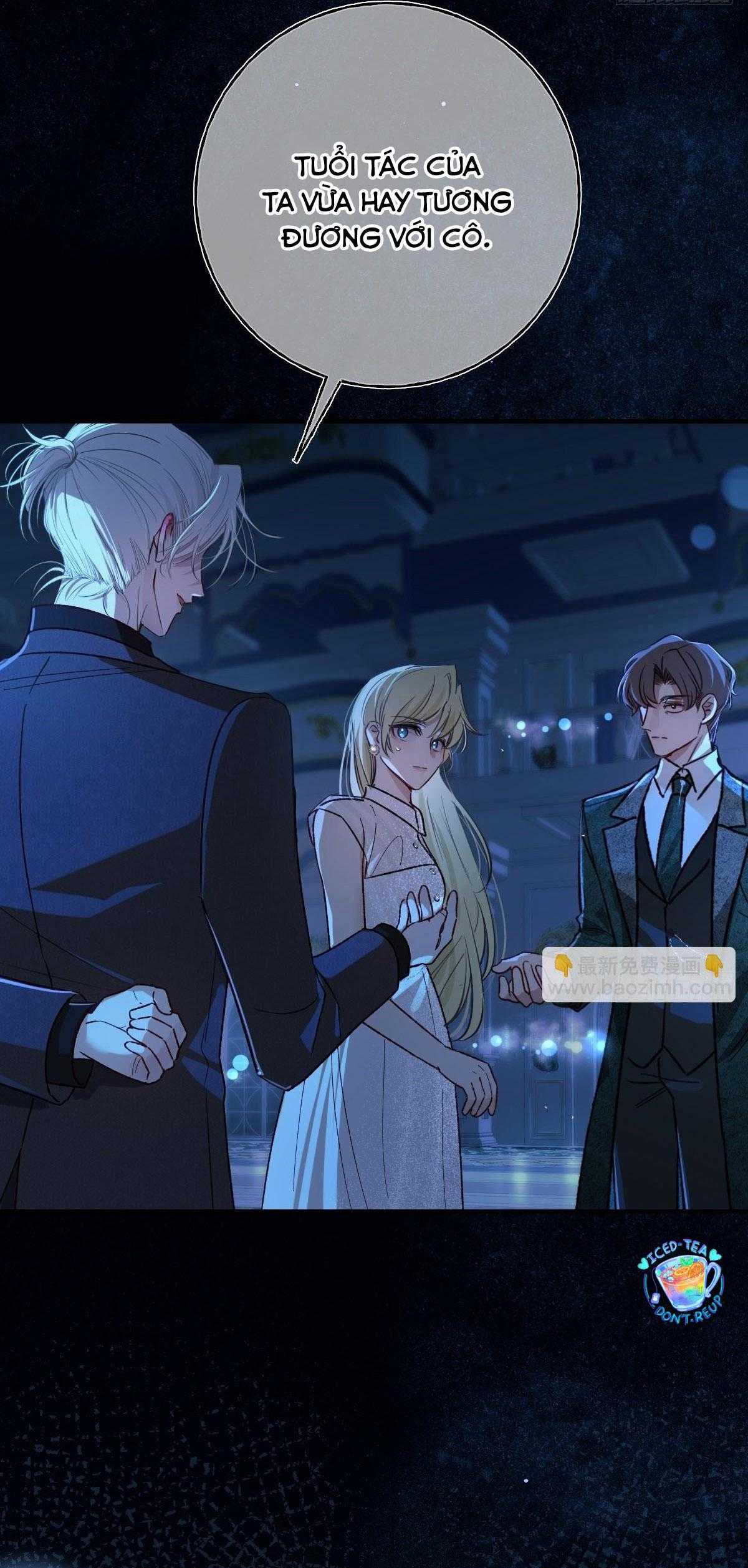 Tình yêu của kẻ khát máu Chapter 20 - Trang 4