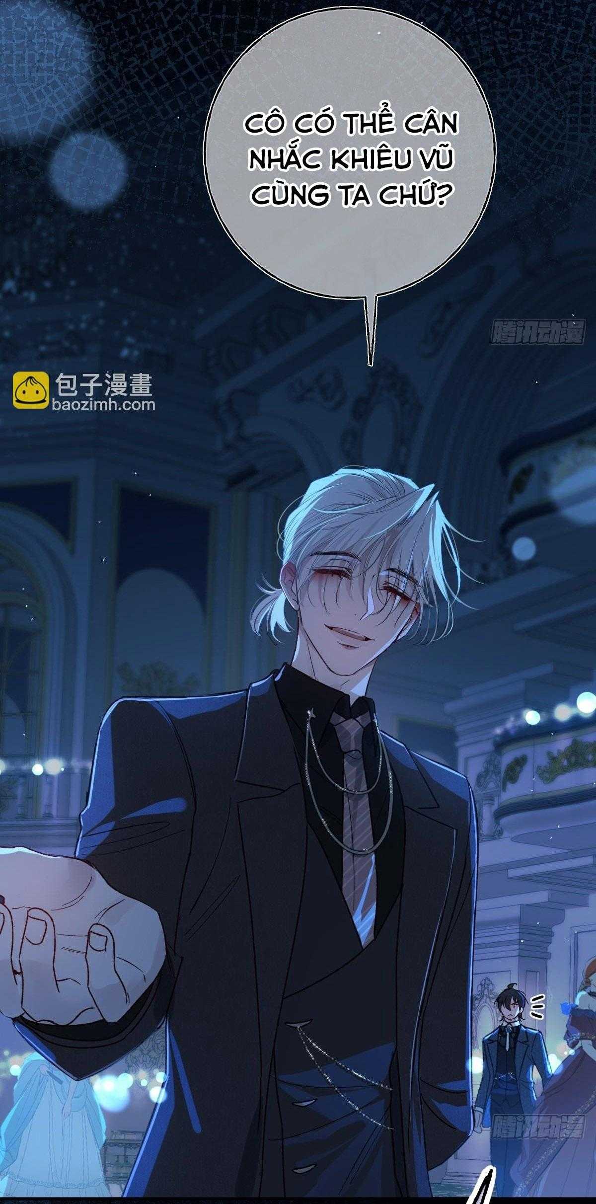 Tình yêu của kẻ khát máu Chapter 20 - Trang 4