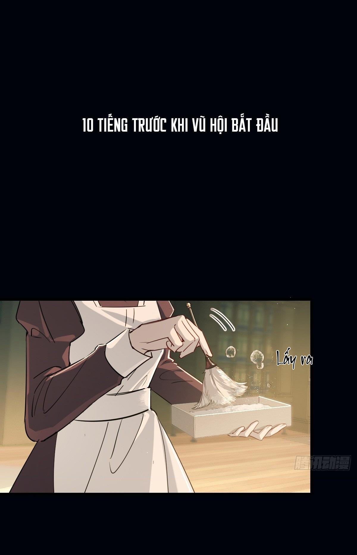 Tình yêu của kẻ khát máu Chapter 21 - Trang 4