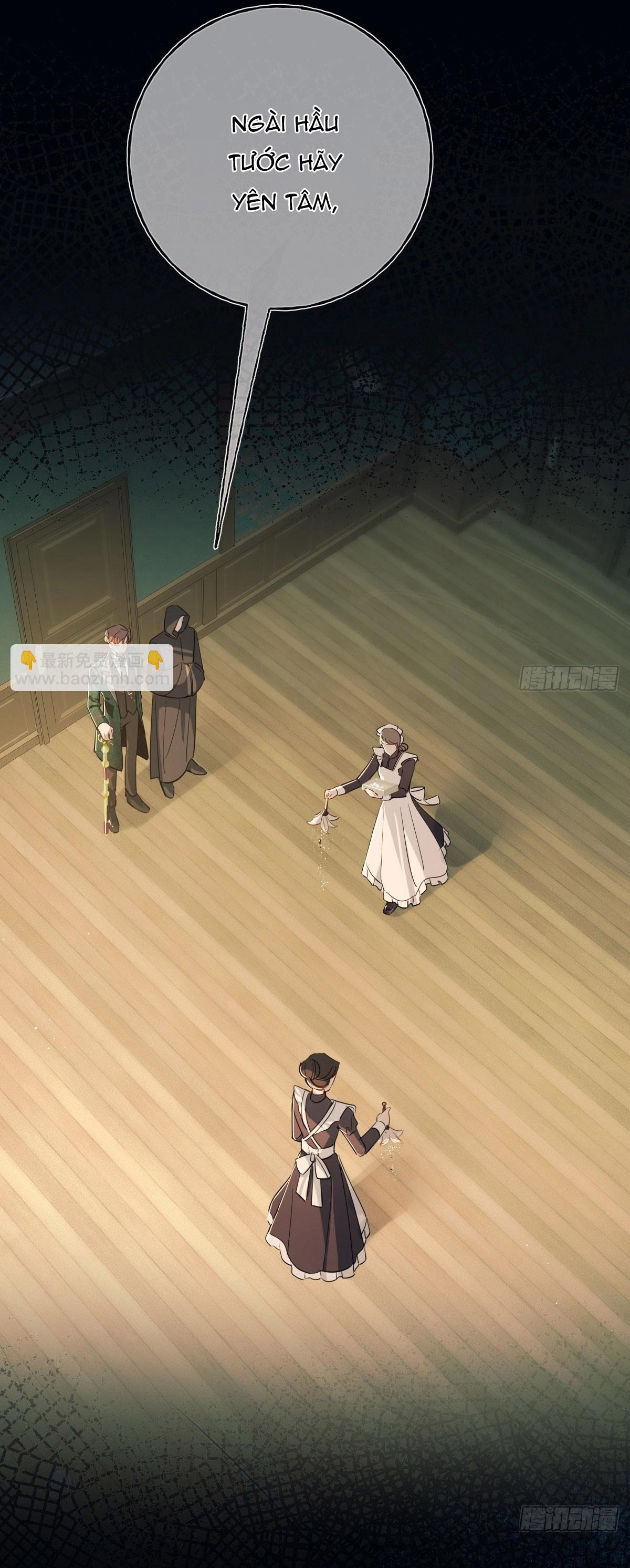 Tình yêu của kẻ khát máu Chapter 21 - Trang 4