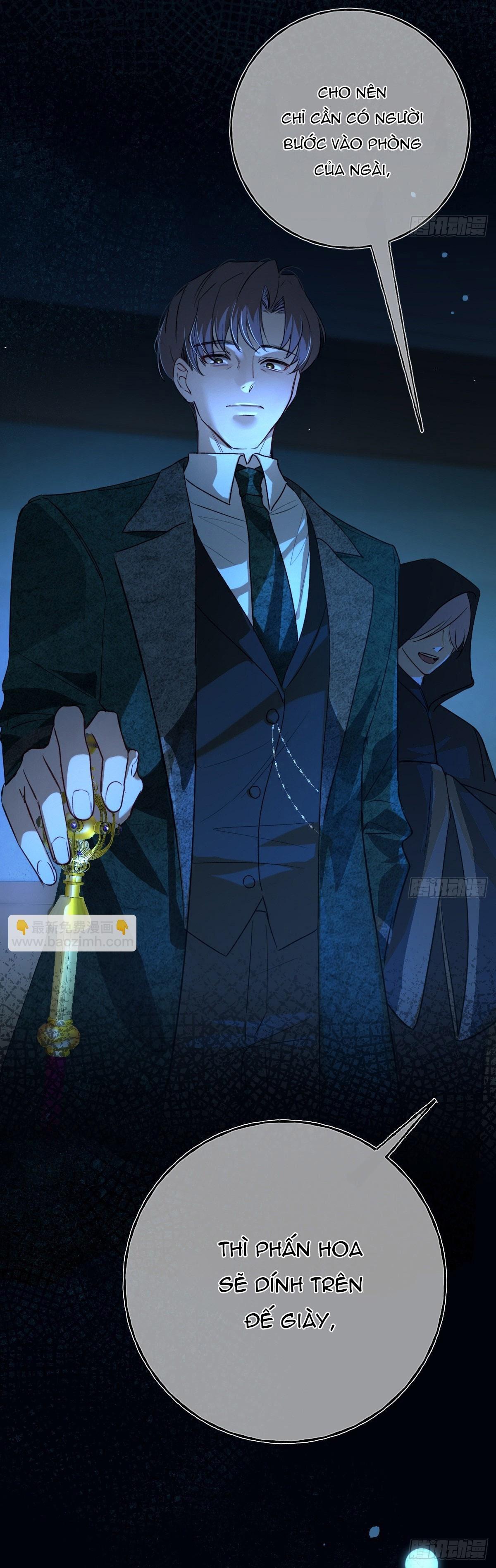 Tình yêu của kẻ khát máu Chapter 21 - Trang 4