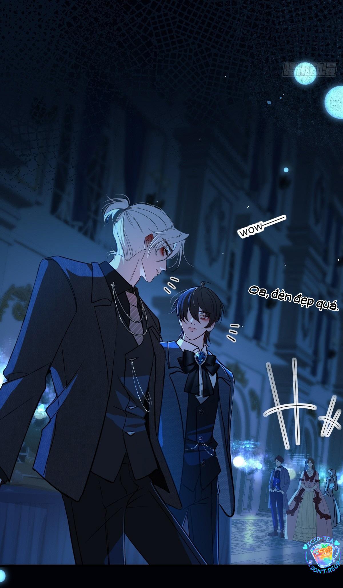 Tình yêu của kẻ khát máu Chapter 21 - Trang 4