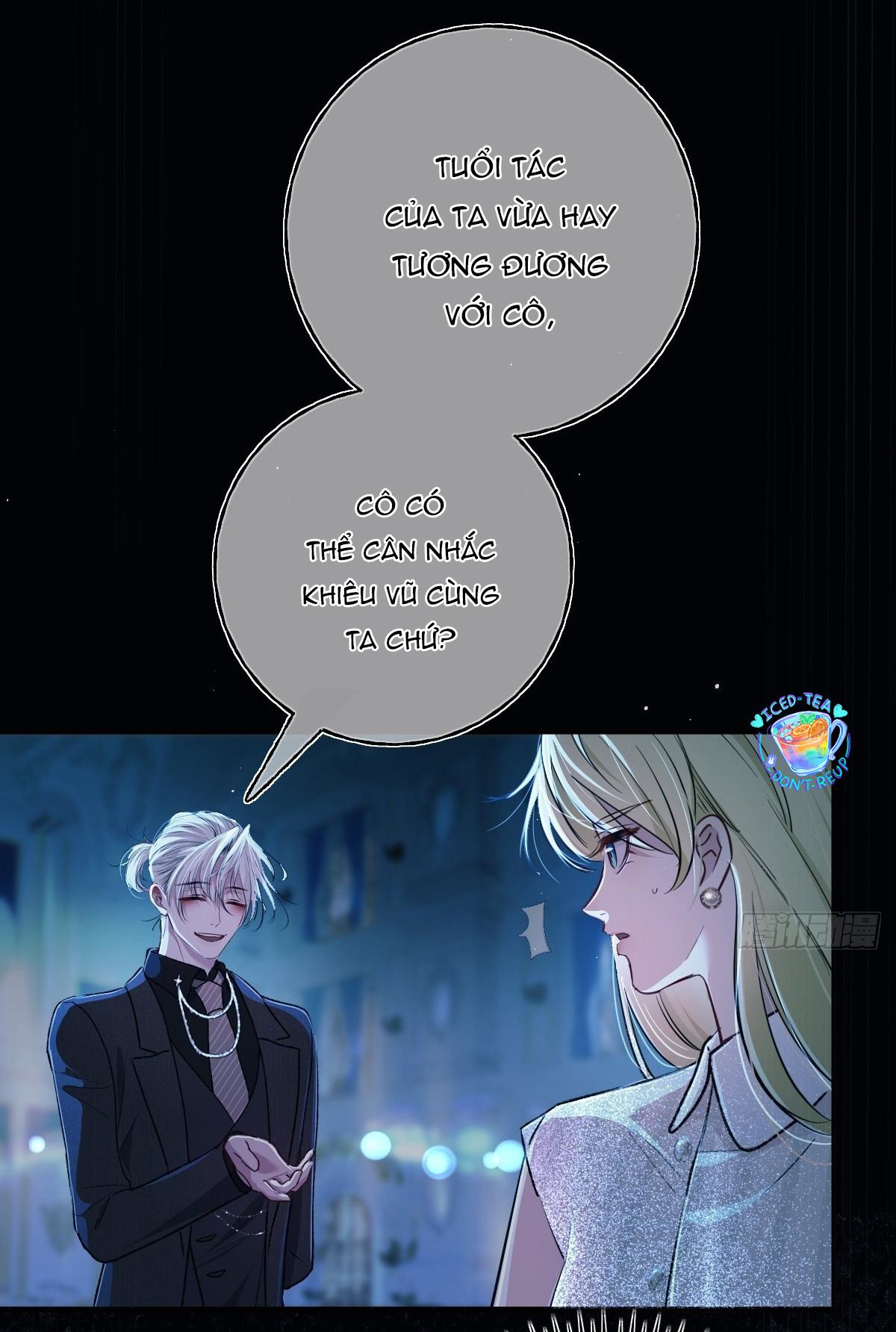 Tình yêu của kẻ khát máu Chapter 21 - Trang 4