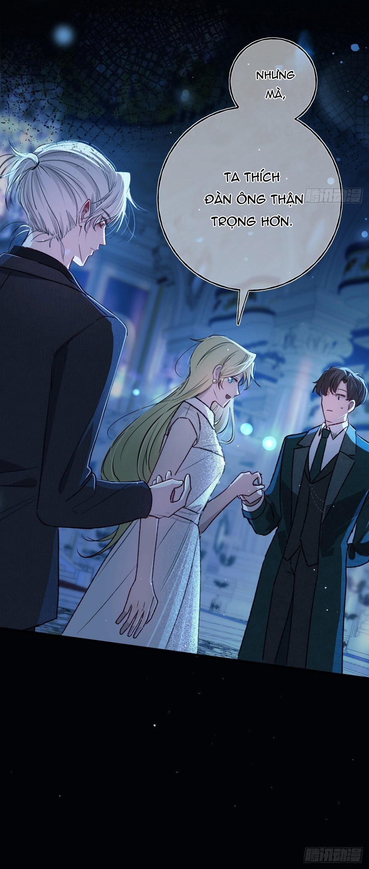 Tình yêu của kẻ khát máu Chapter 21 - Trang 4