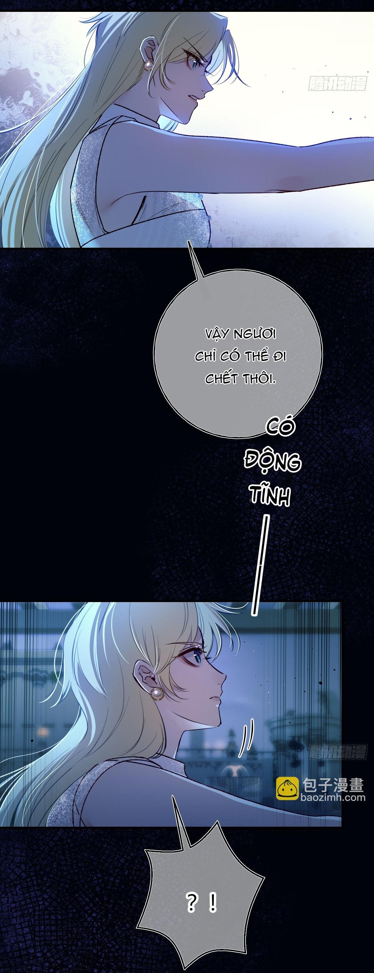 Tình yêu của kẻ khát máu Chapter 21 - Trang 4