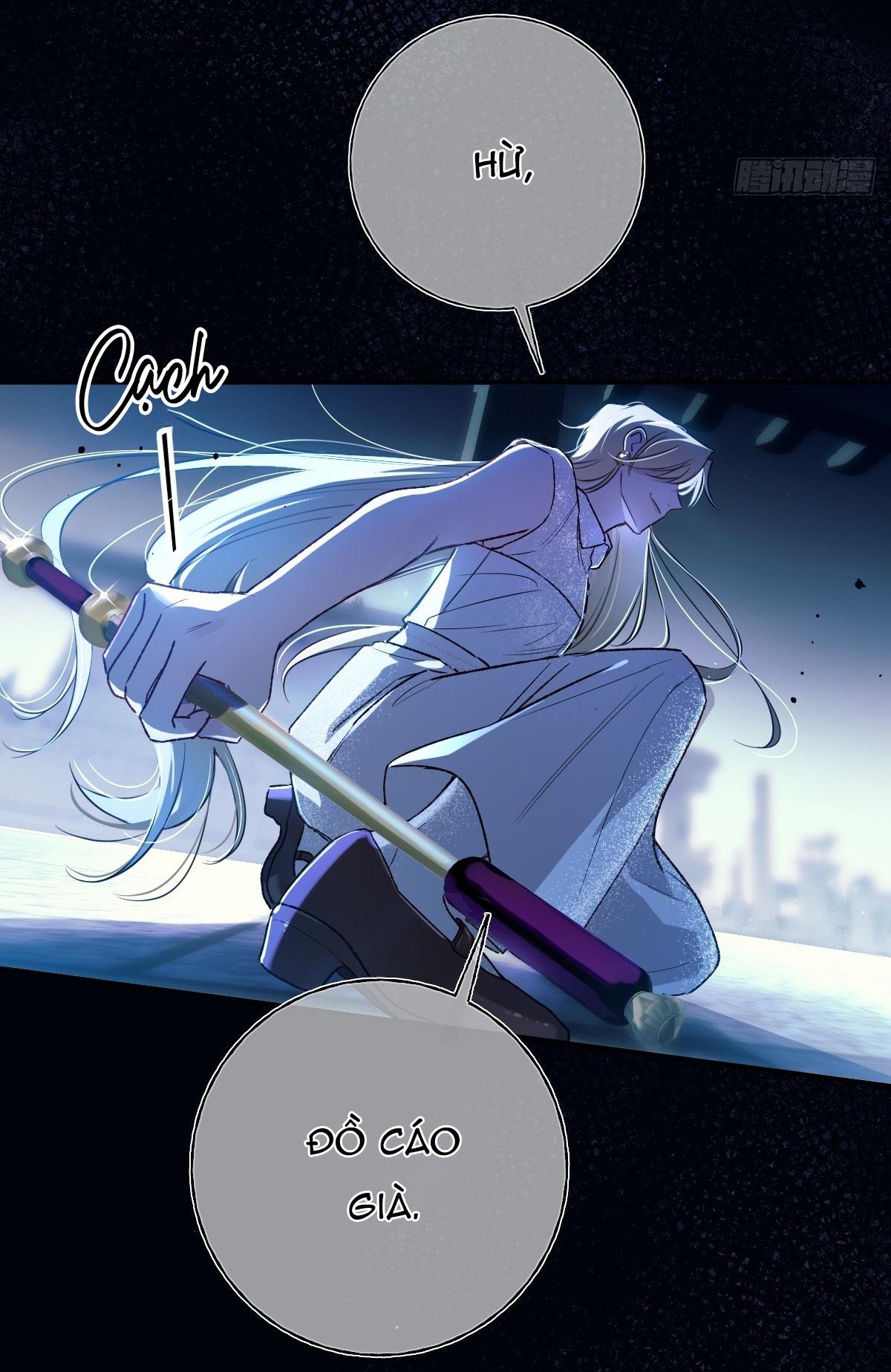 Tình yêu của kẻ khát máu Chapter 21 - Trang 4