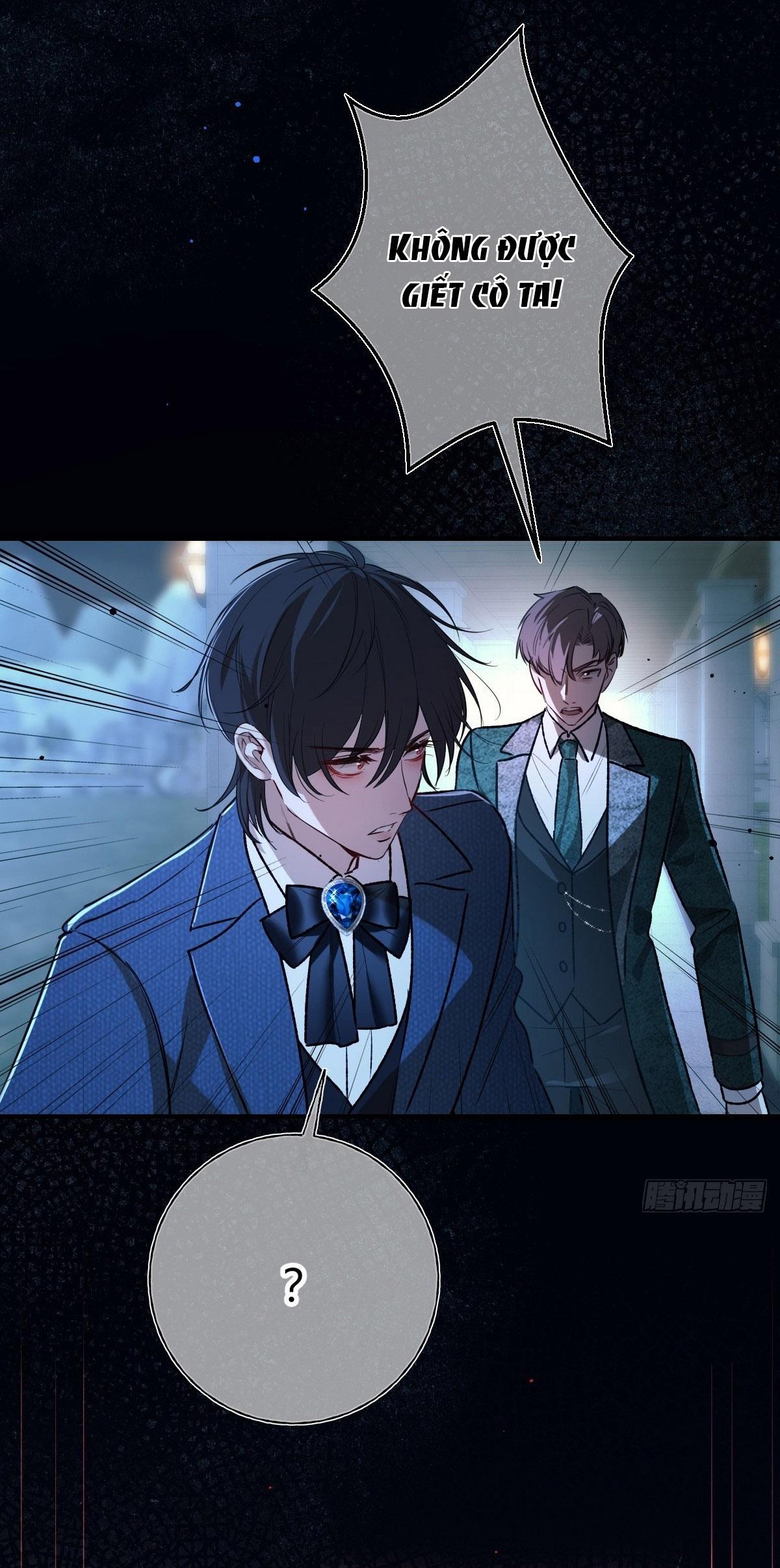 Tình yêu của kẻ khát máu Chapter 21 - Trang 4