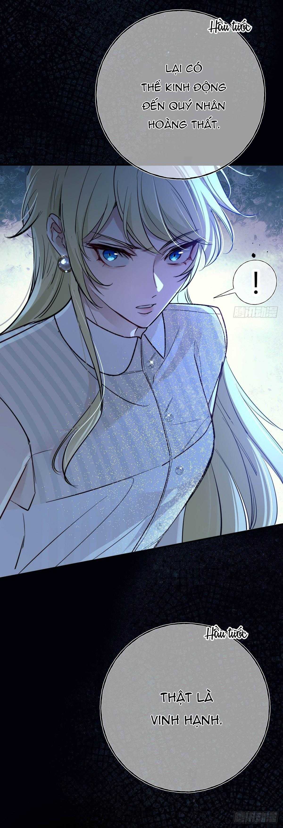Tình yêu của kẻ khát máu Chapter 22 - Trang 2