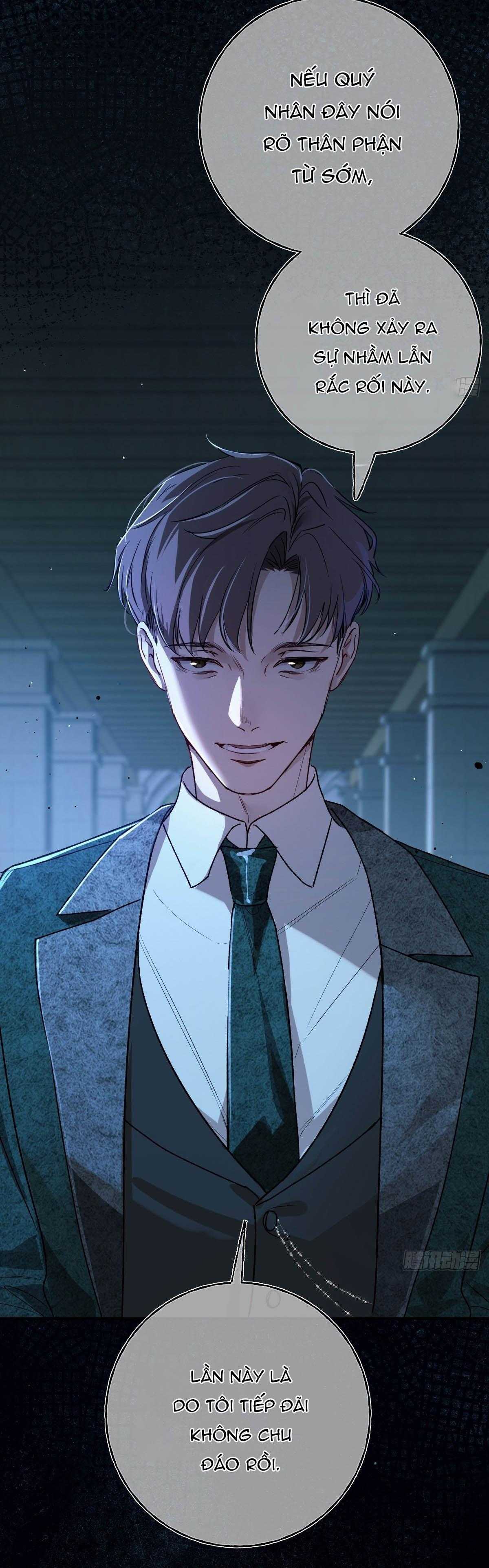 Tình yêu của kẻ khát máu Chapter 22 - Trang 2