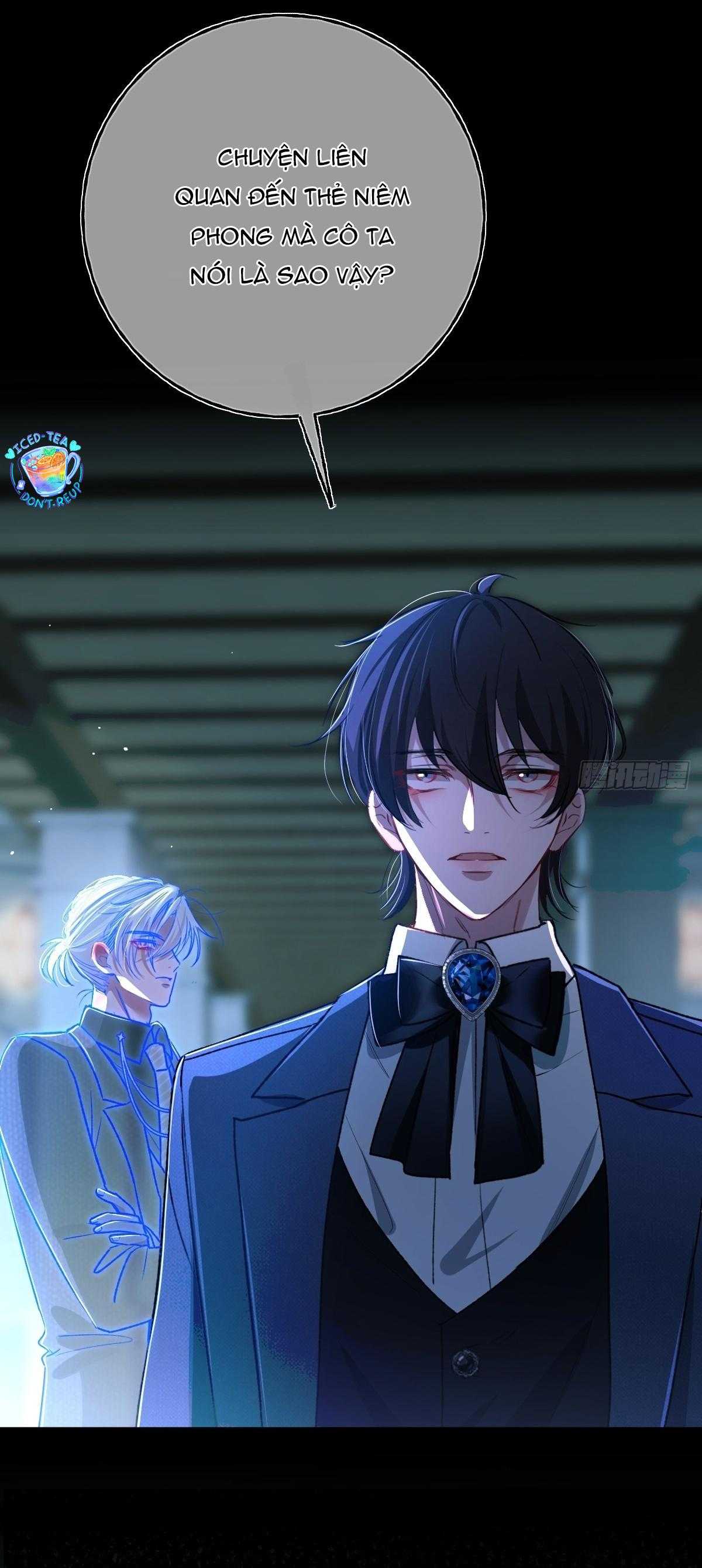Tình yêu của kẻ khát máu Chapter 22 - Trang 2