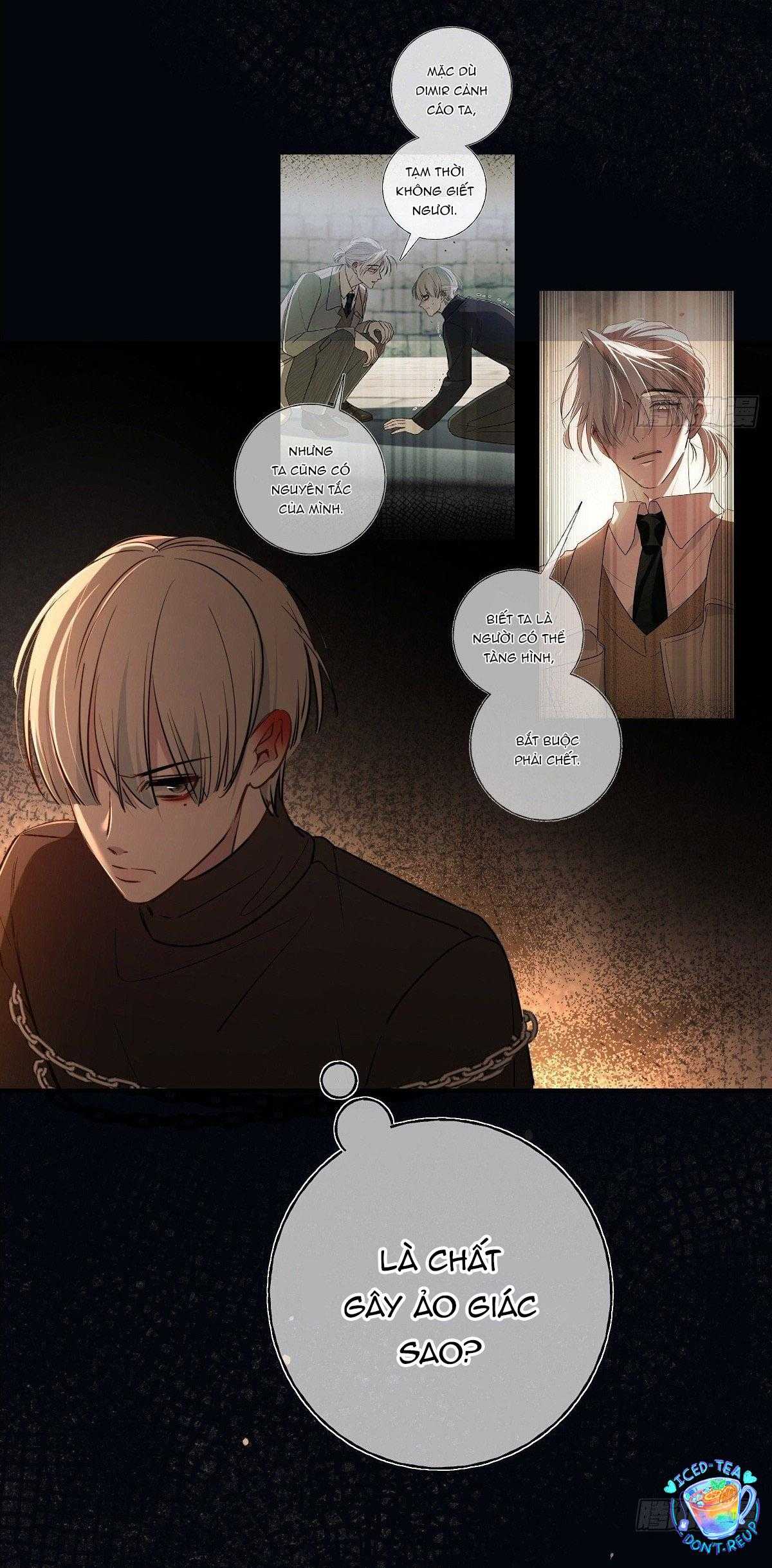 Tình yêu của kẻ khát máu Chapter 26 - Trang 3