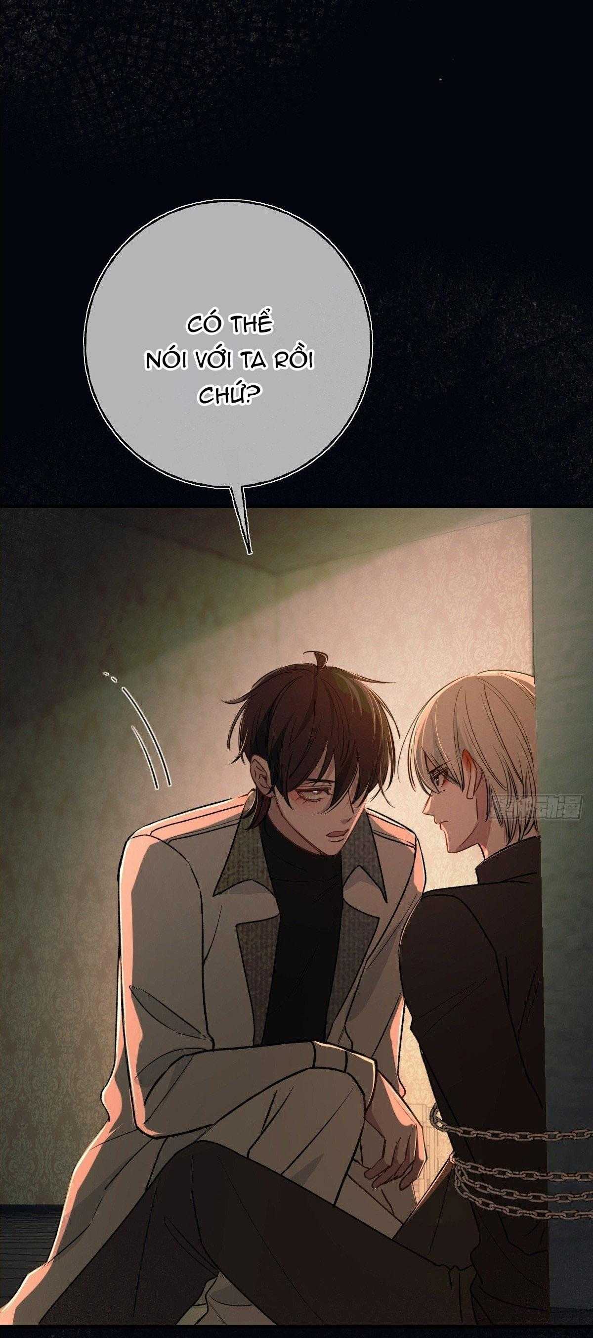 Tình yêu của kẻ khát máu Chapter 26 - Trang 3