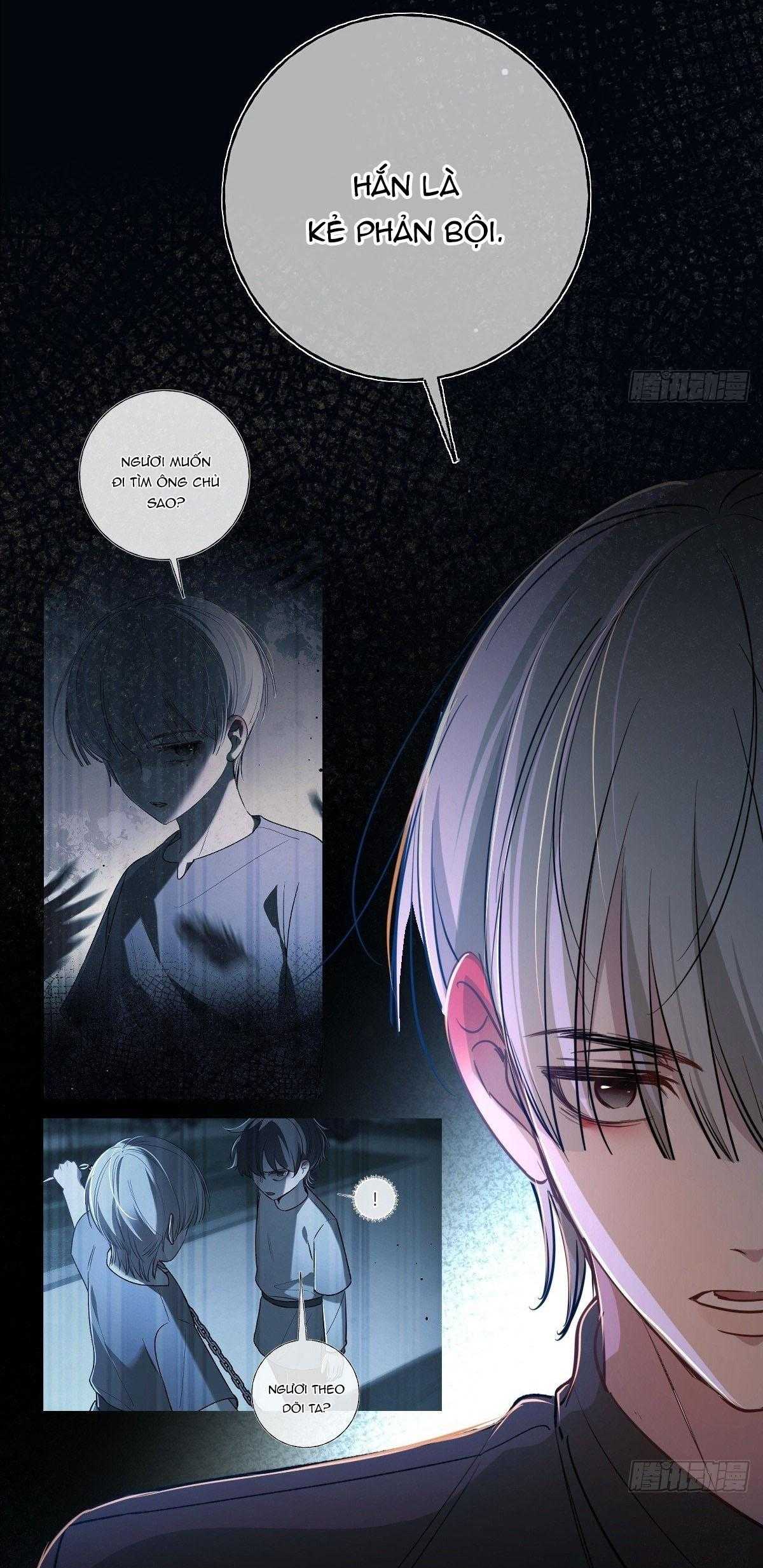 Tình yêu của kẻ khát máu Chapter 26 - Trang 3