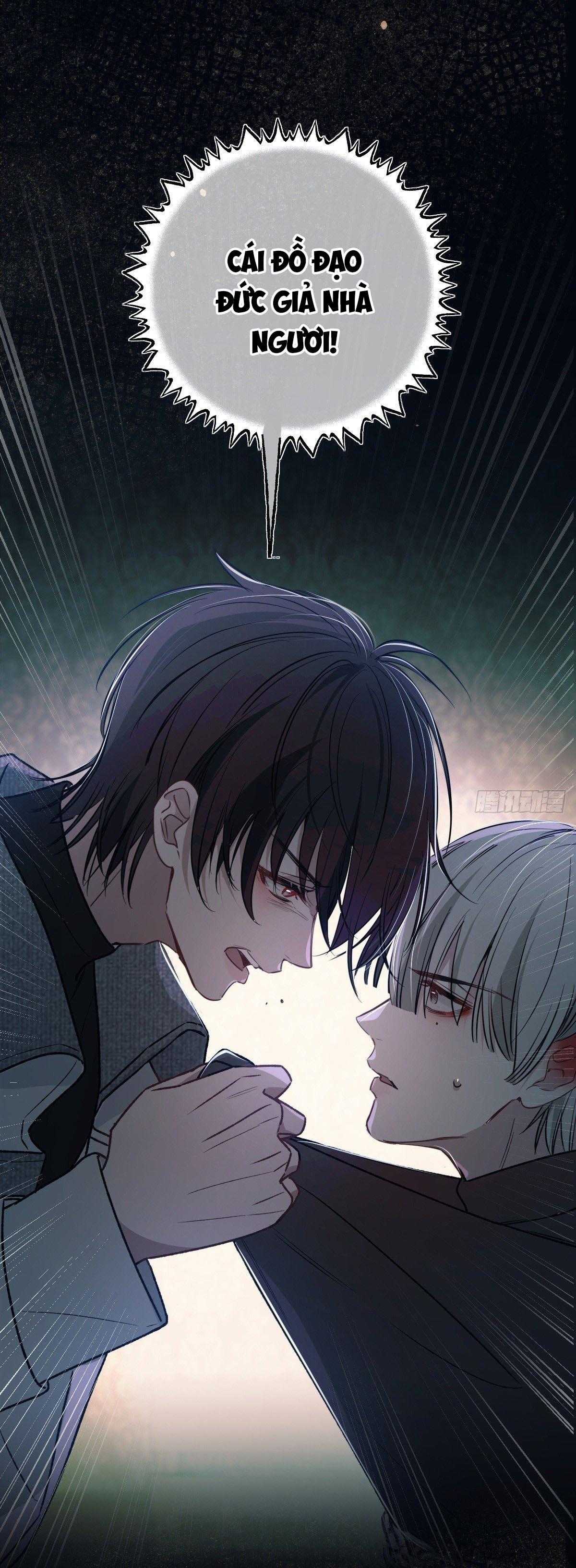 Tình yêu của kẻ khát máu Chapter 26 - Trang 3