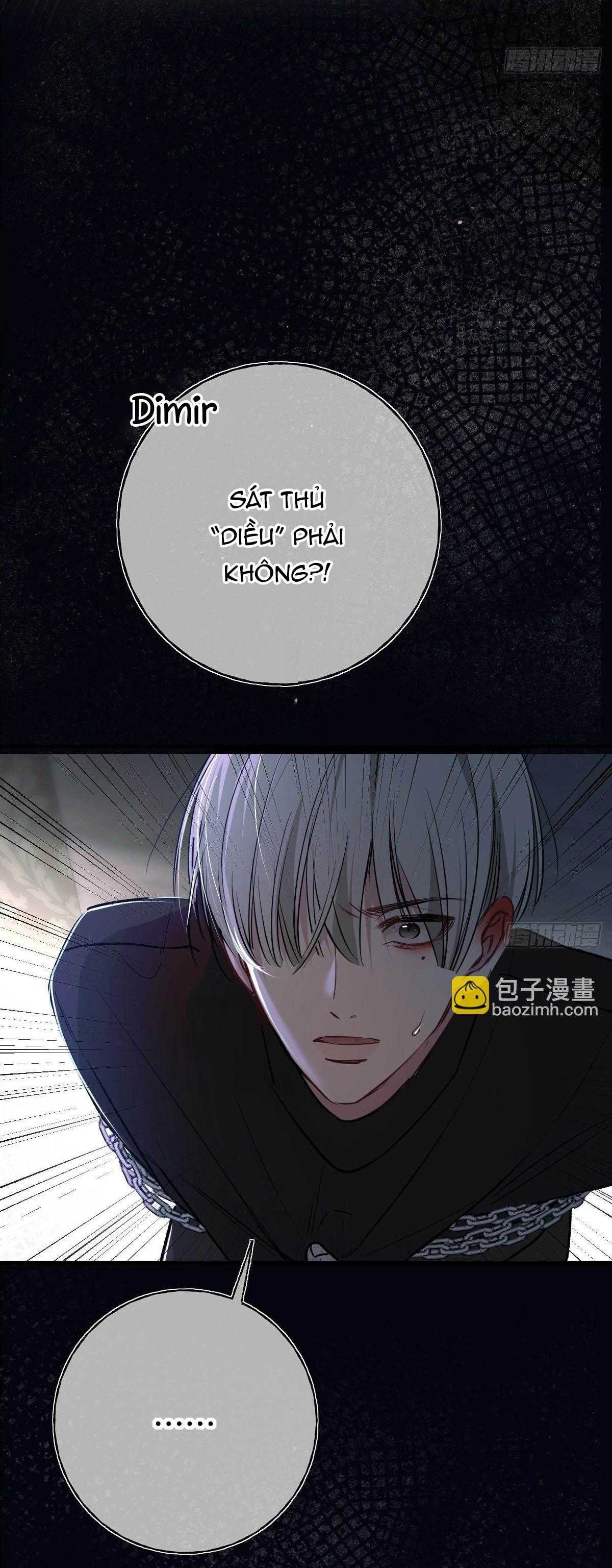 Tình yêu của kẻ khát máu Chapter 26 - Trang 3