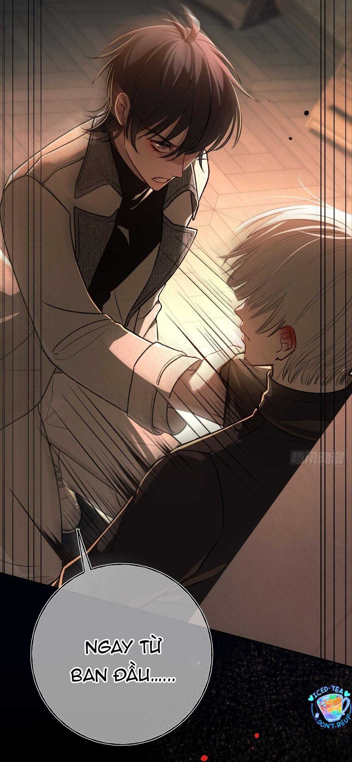 Tình yêu của kẻ khát máu Chapter 26 - Trang 3