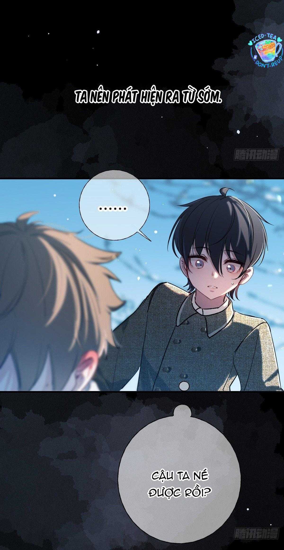 Tình yêu của kẻ khát máu Chapter 26 - Trang 3