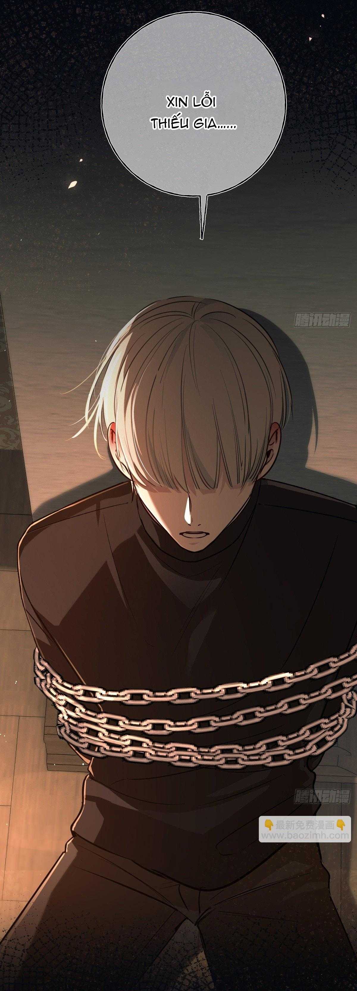 Tình yêu của kẻ khát máu Chapter 26 - Trang 3