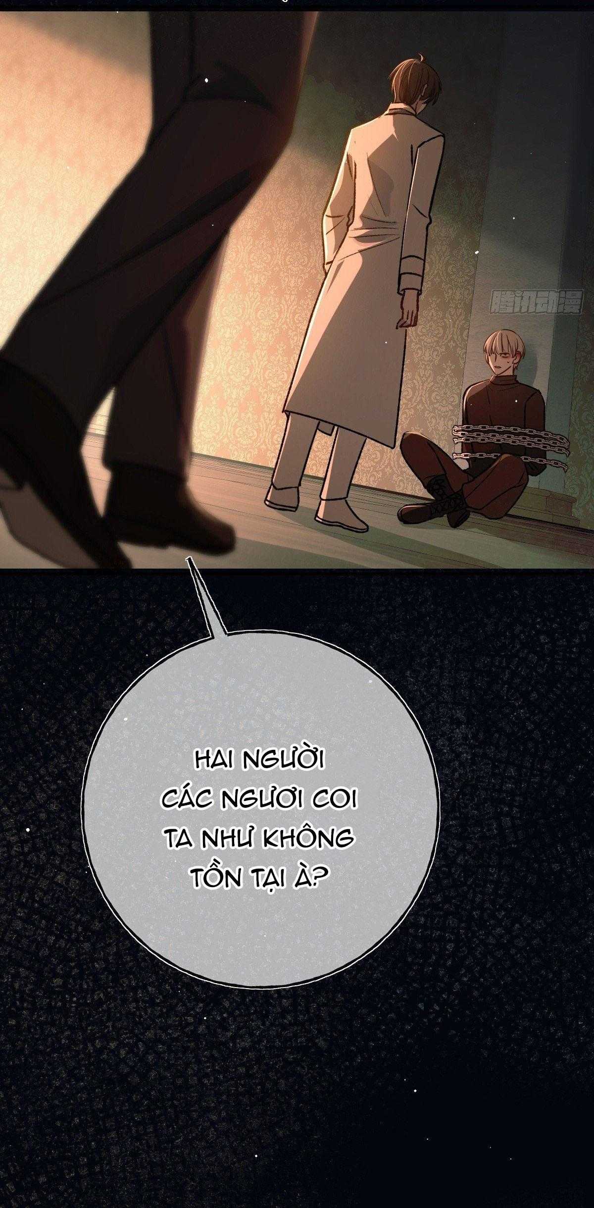 Tình yêu của kẻ khát máu Chapter 26 - Trang 3