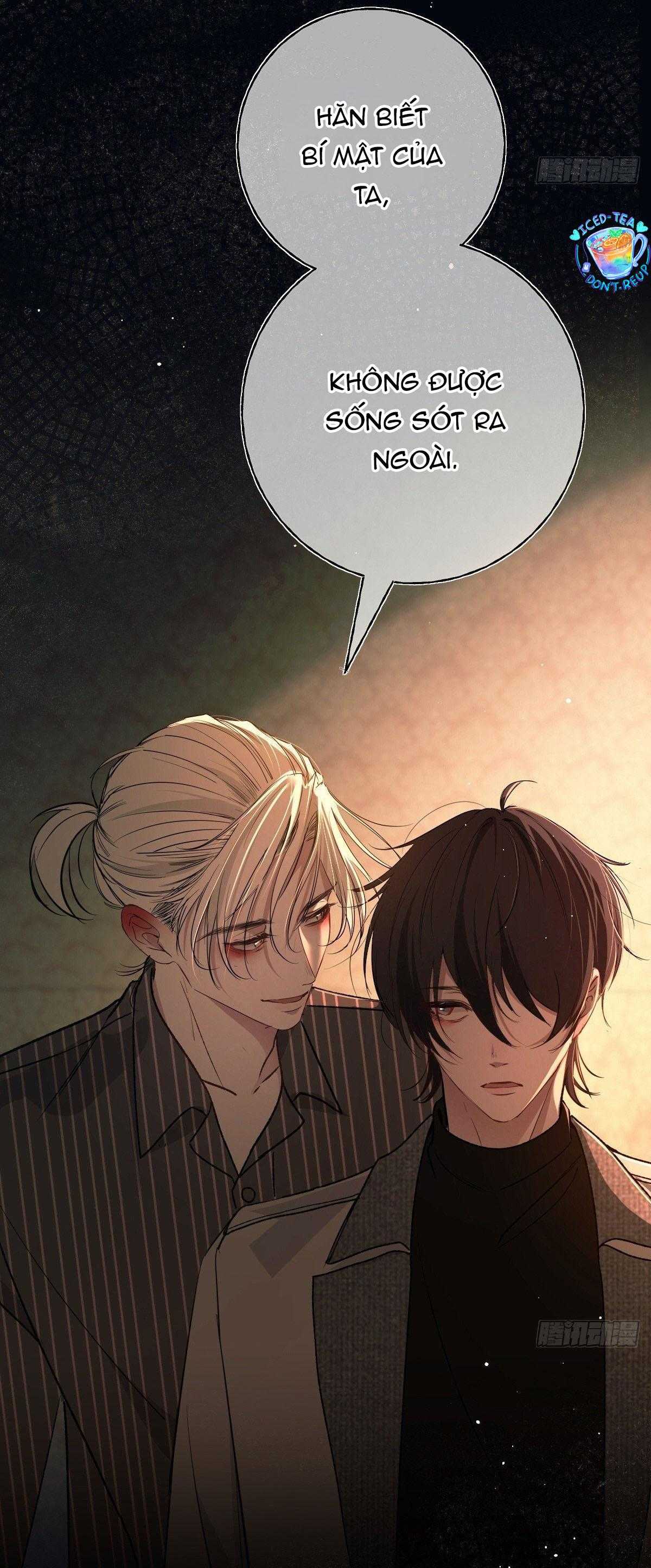 Tình yêu của kẻ khát máu Chapter 26 - Trang 3