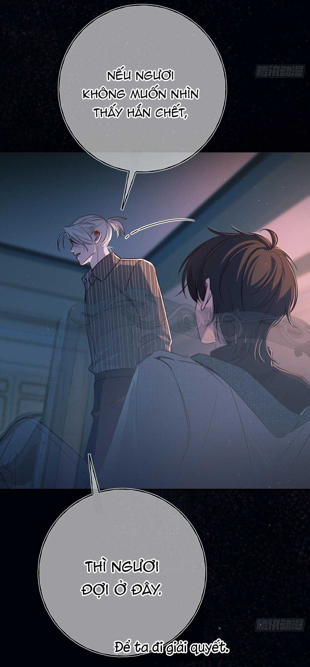 Tình yêu của kẻ khát máu Chapter 26 - Trang 3