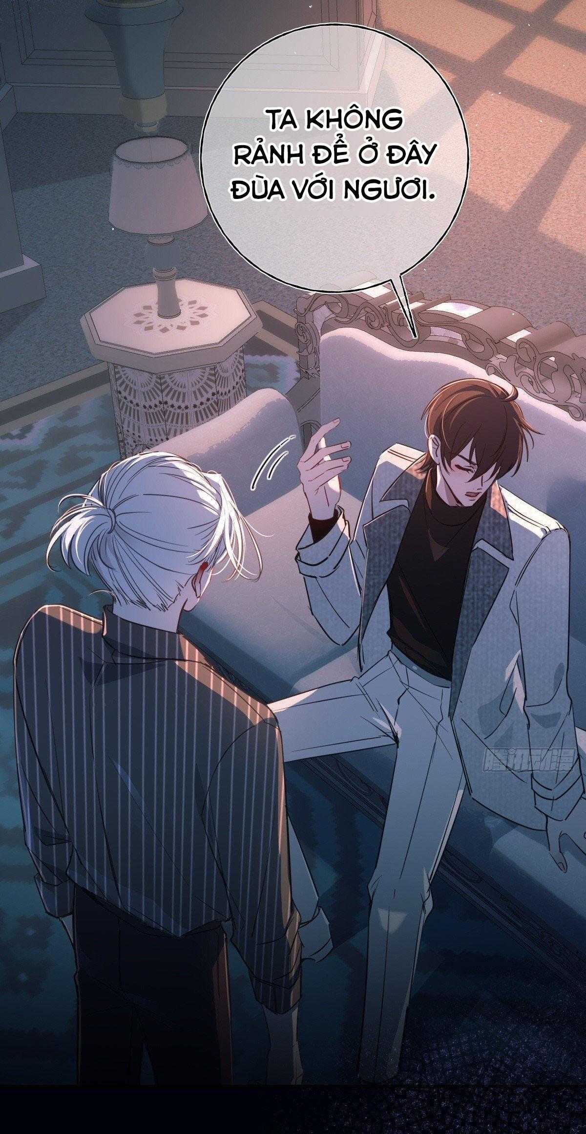 Tình yêu của kẻ khát máu Chapter 27 - Trang 3