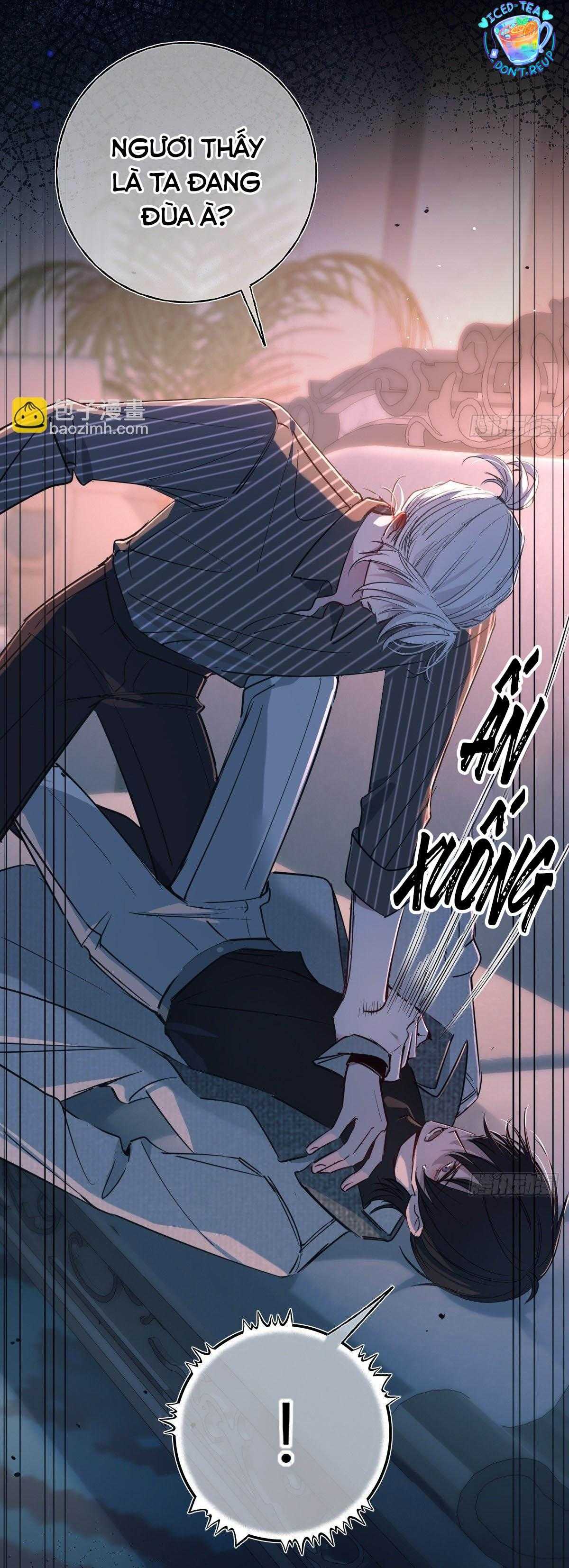 Tình yêu của kẻ khát máu Chapter 27 - Trang 3