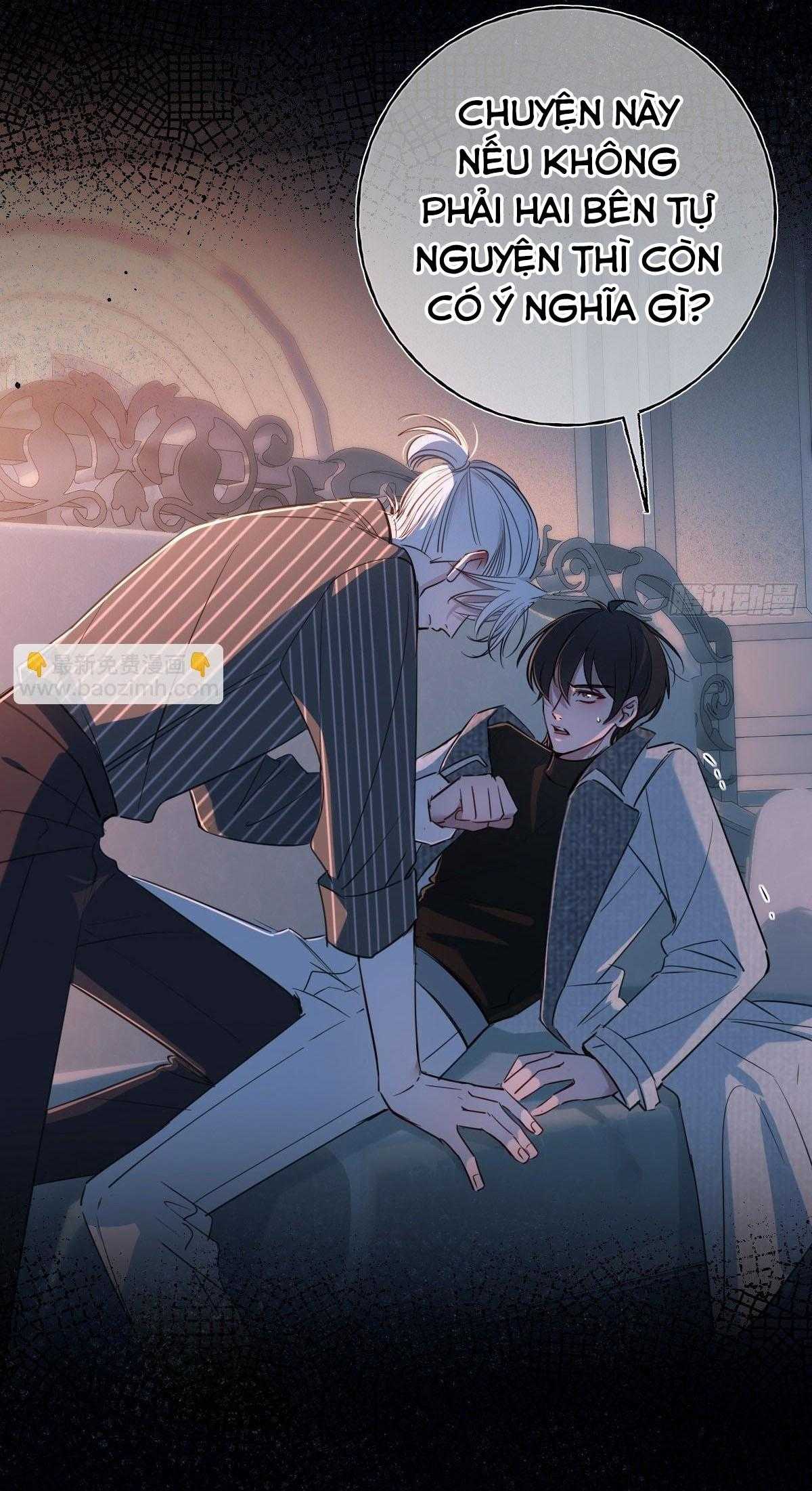 Tình yêu của kẻ khát máu Chapter 27 - Trang 3