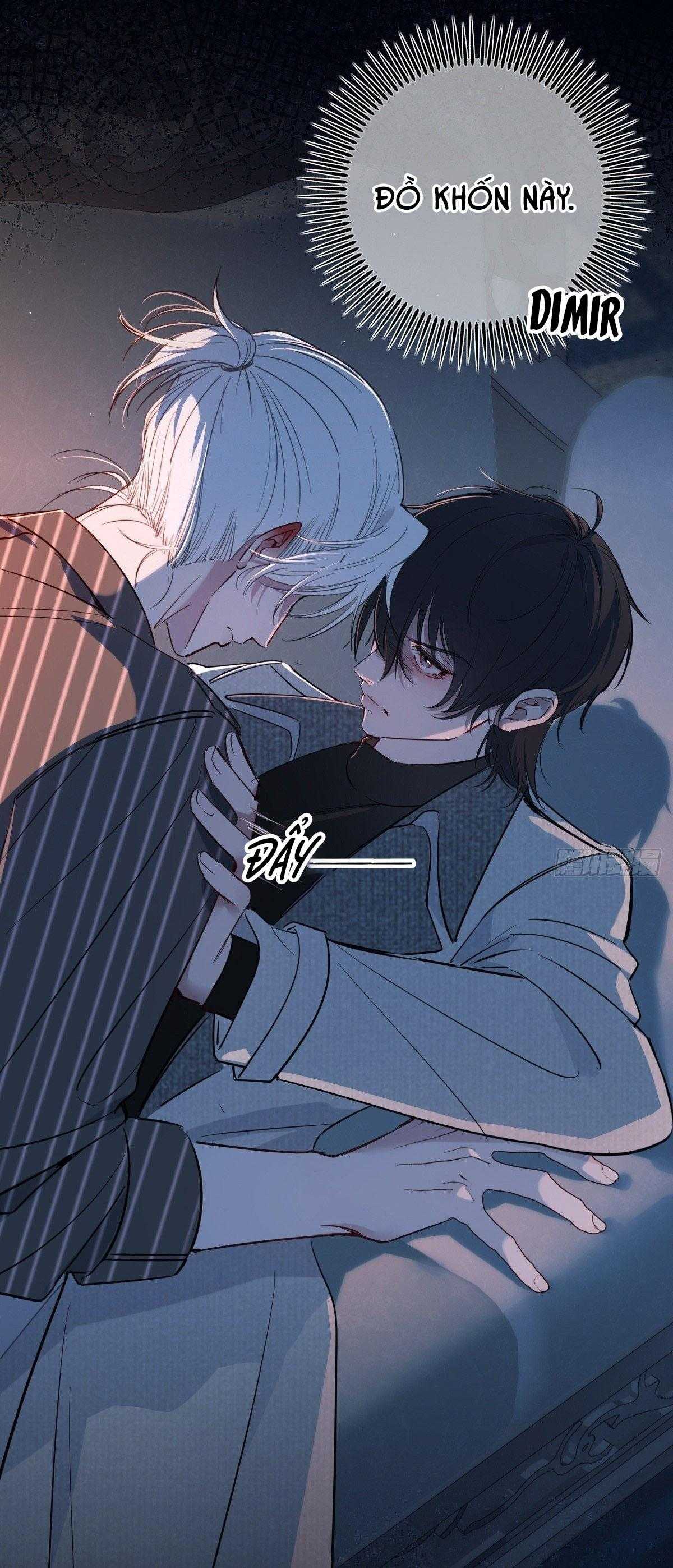 Tình yêu của kẻ khát máu Chapter 27 - Trang 3
