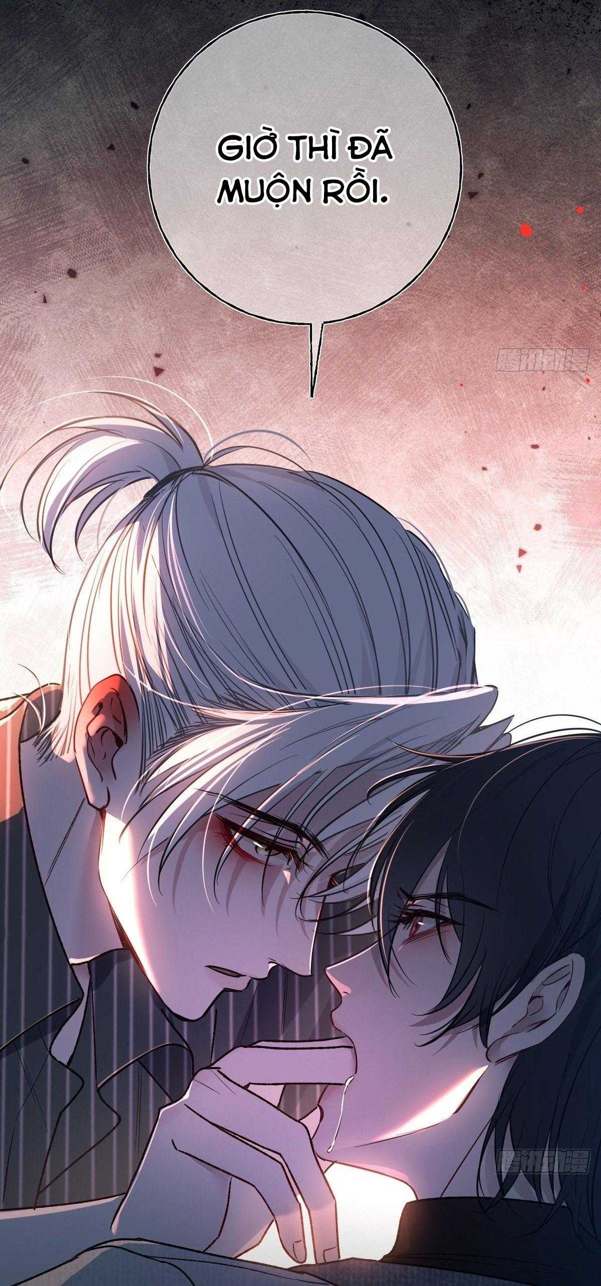 Tình yêu của kẻ khát máu Chapter 27 - Trang 3