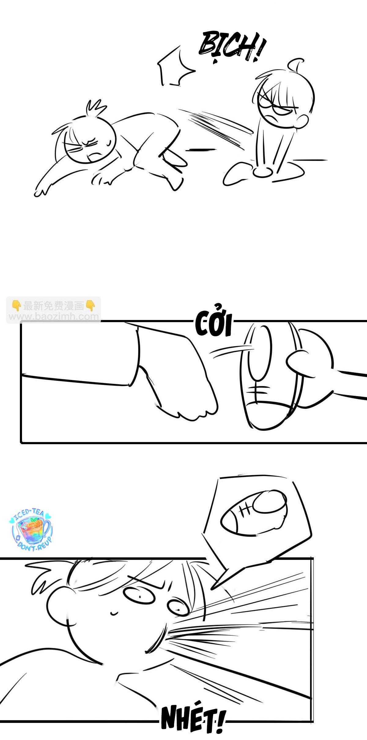 Tình yêu của kẻ khát máu Chapter 27 - Trang 3