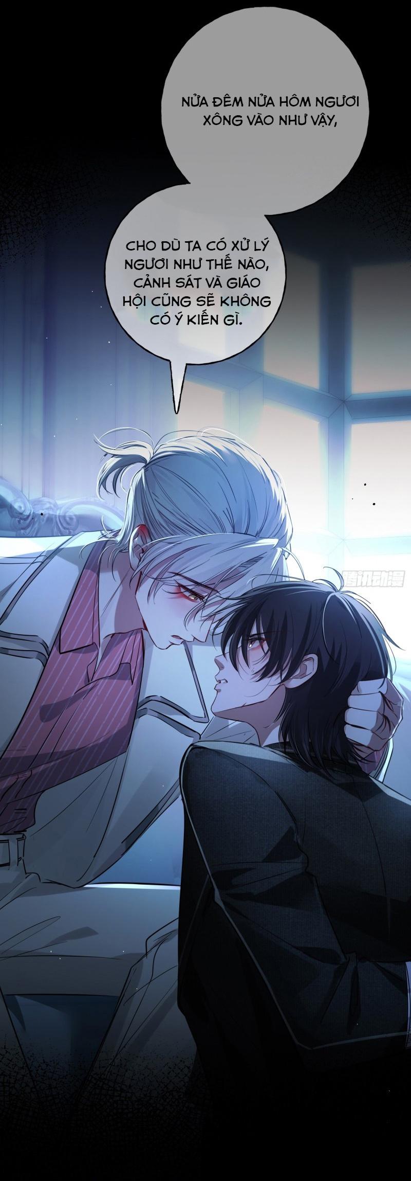 Tình yêu của kẻ khát máu Chapter 3 - Trang 4