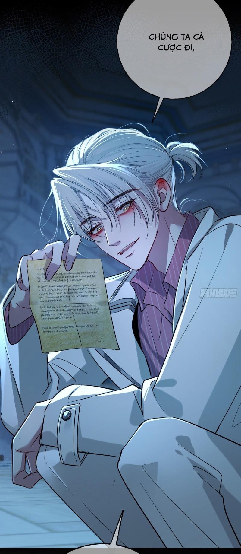 Tình yêu của kẻ khát máu Chapter 3 - Trang 4