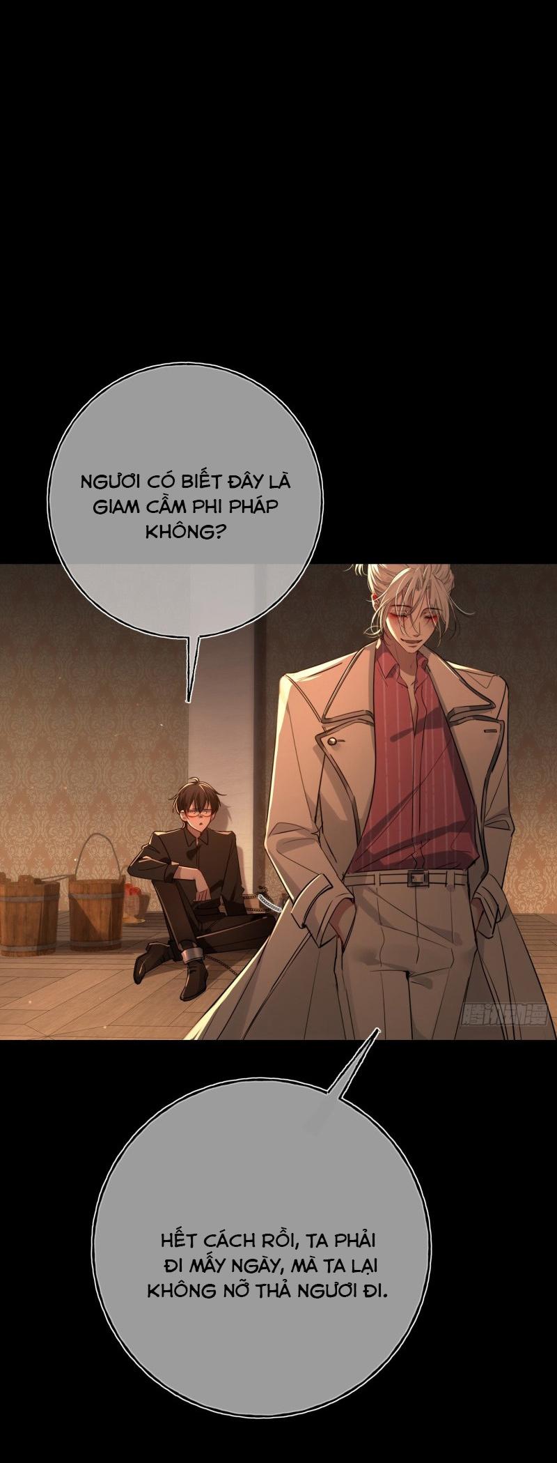 Tình yêu của kẻ khát máu Chapter 3 - Trang 4